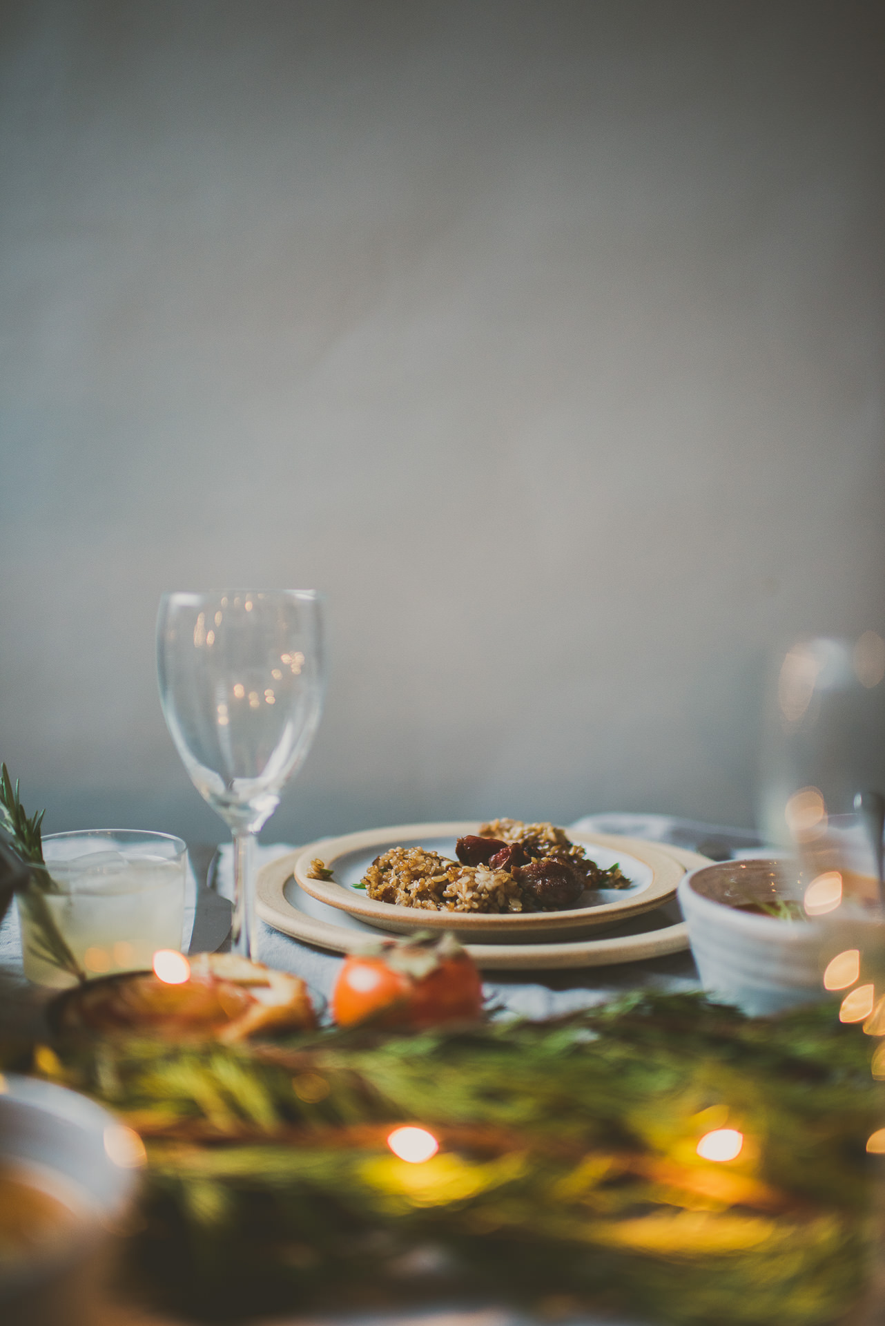 Thanksgiving For Two Shiitake Sticky Rice Stuffed Duck Breast | bettysliu.com