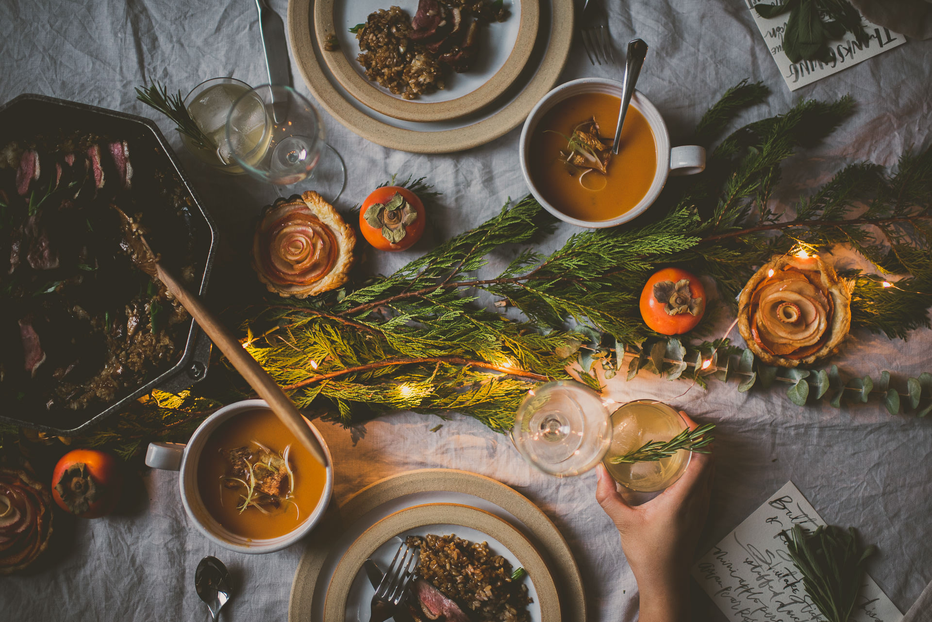 Thanksgiving For Two Shiitake Sticky Rice Stuffed Duck Breast | bettysliu.com