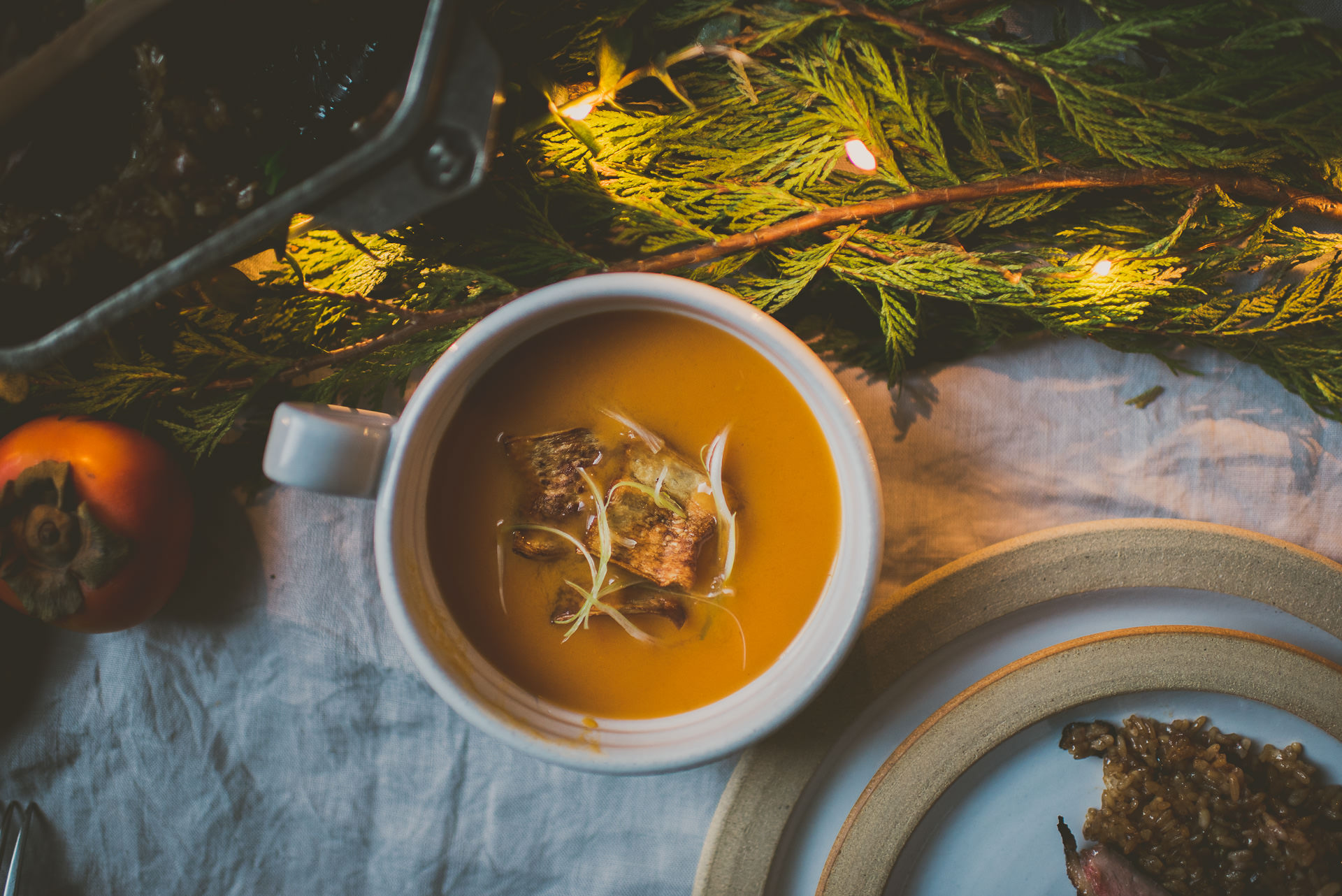 Thanksgiving For Two Shiitake Sticky Rice Stuffed Duck Breast | bettysliu.com