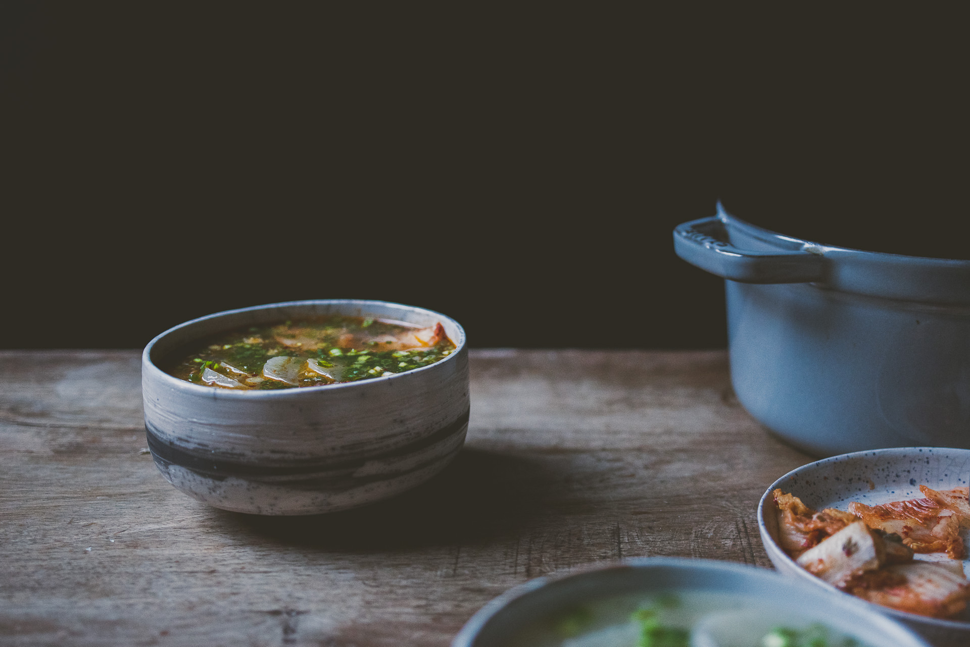 OXTAIL LEEK bone soup | bettysliu.com