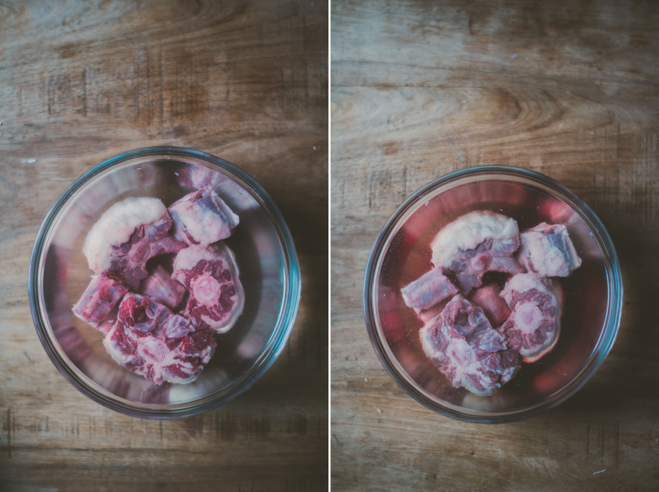 OXTAIL LEEK bone soup | bettysliu.com