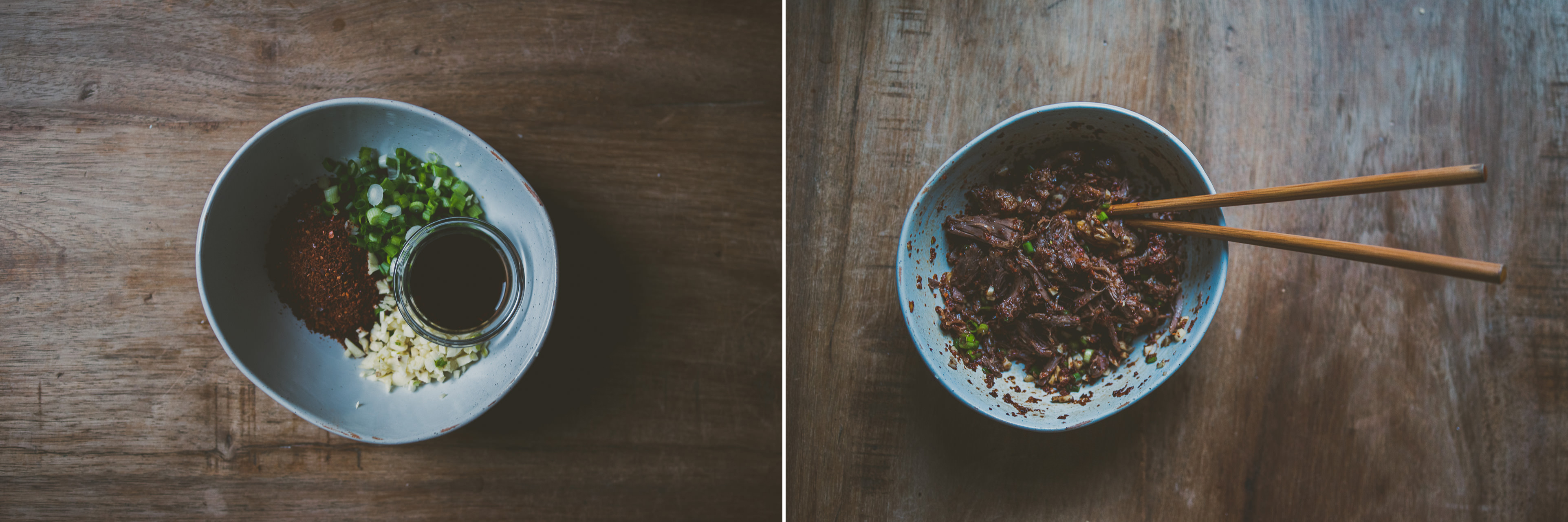 OXTAIL LEEK bone soup | bettysliu.com