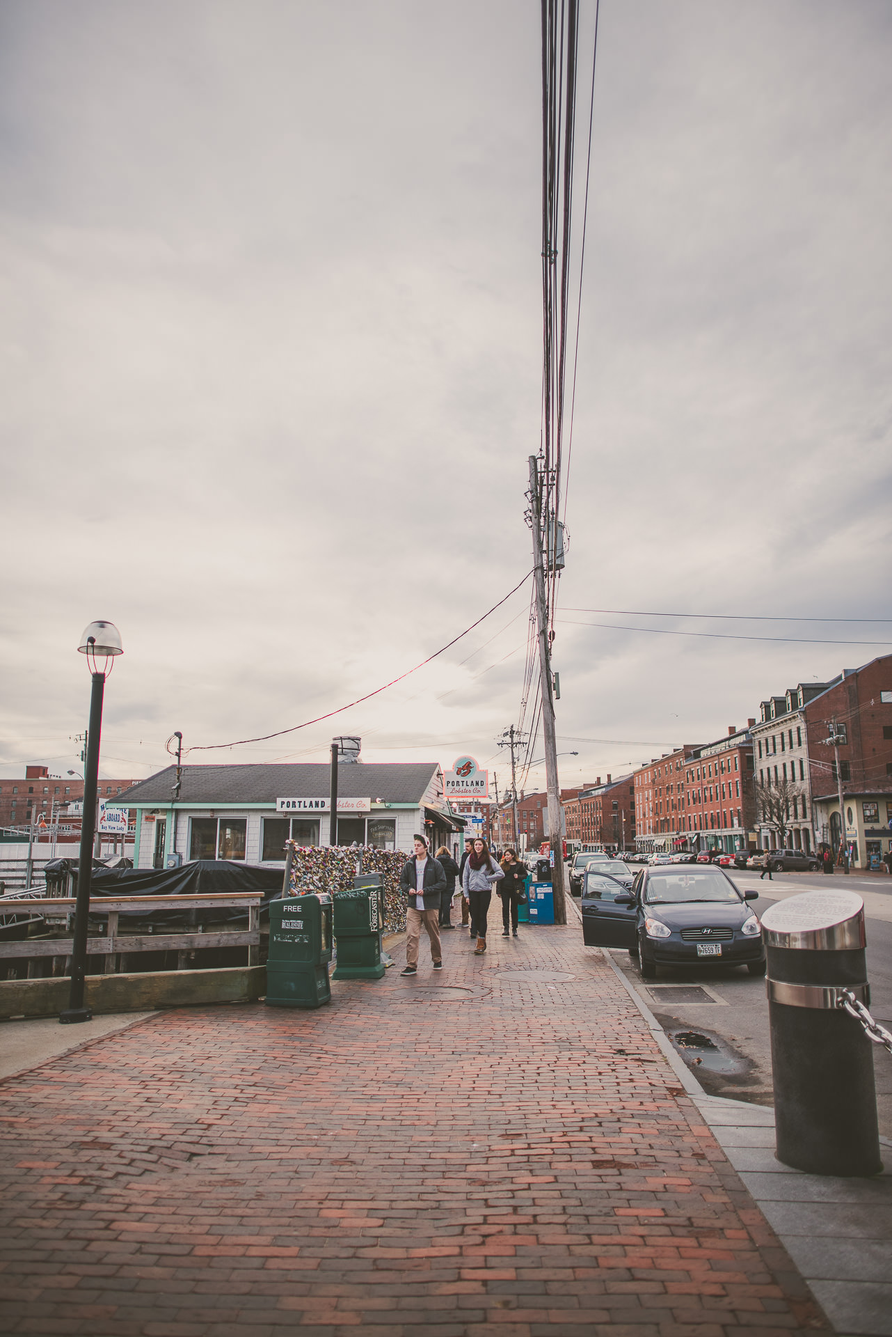 Portland, Maine Finds | bettysliu.com | Portland Lobster Co 
