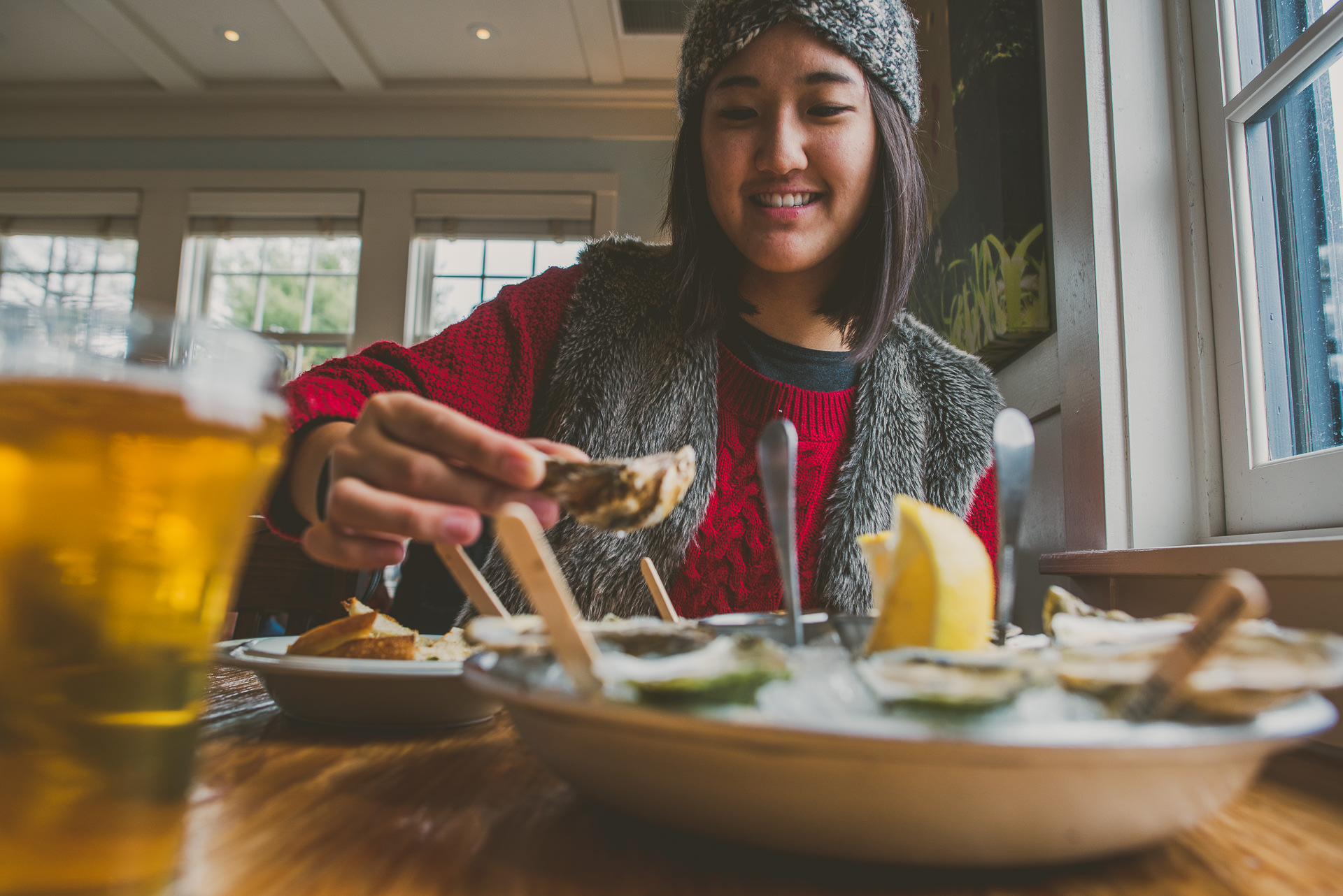 Portland, Maine Finds | bettysliu.com | Robert's Maine Grill 