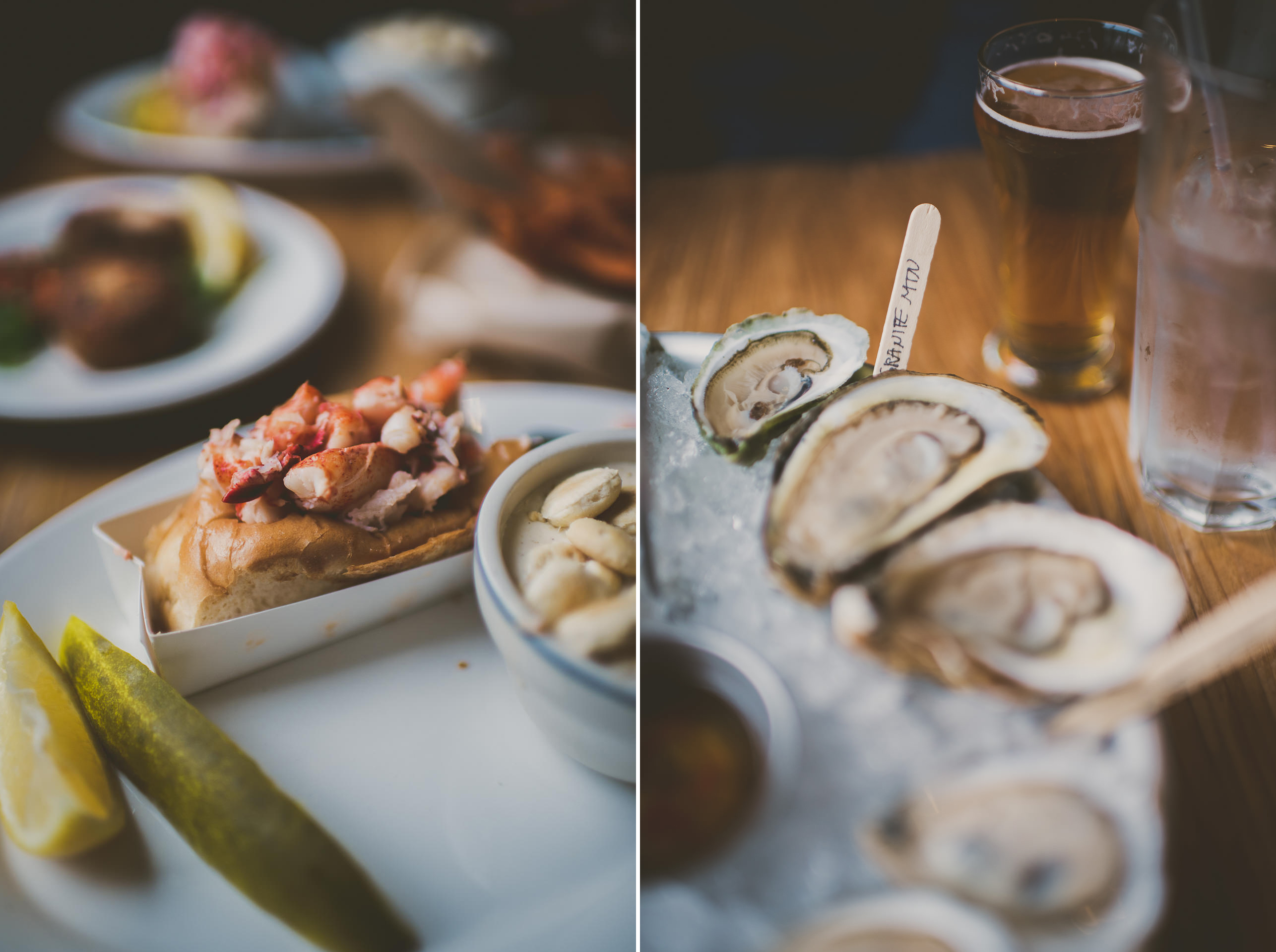 Portland, Maine Finds | bettysliu.com | Robert's Maine Grill 