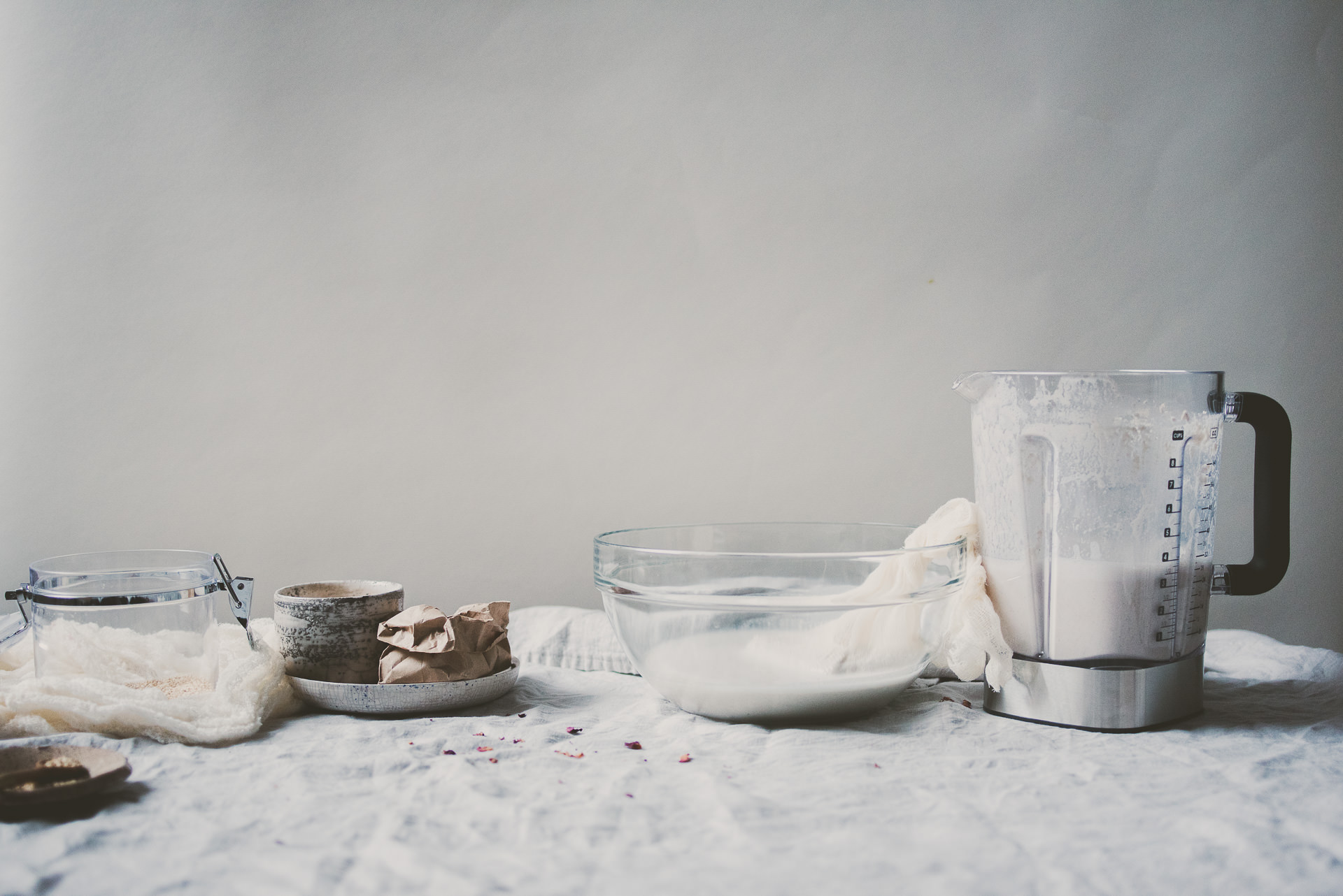 Sesame Rose Milk | bettysliu.com