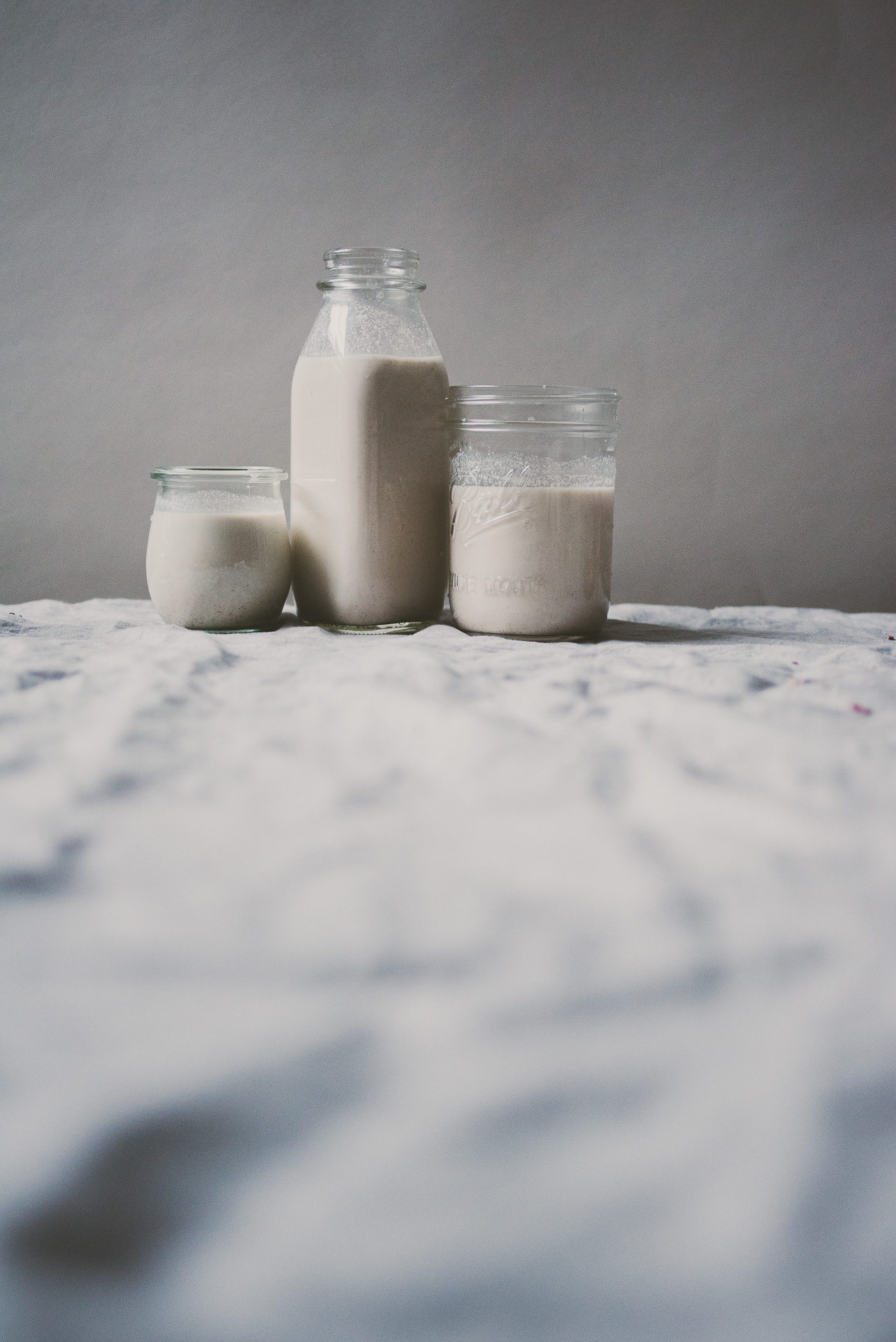 Sesame Rose Milk | bettysliu.com