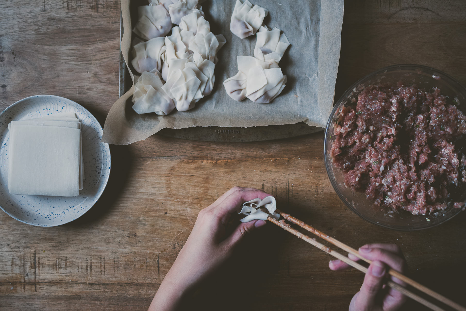 Suzhou Small Wontons 苏州小馄饨 | bettysliu.com