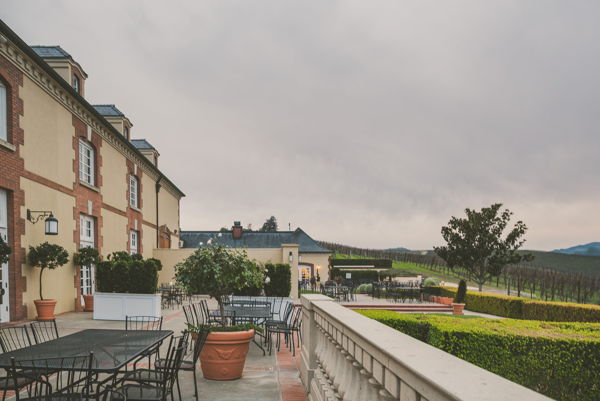 Domaine Carneros Winery - Napa Valley | bettysliu.com 