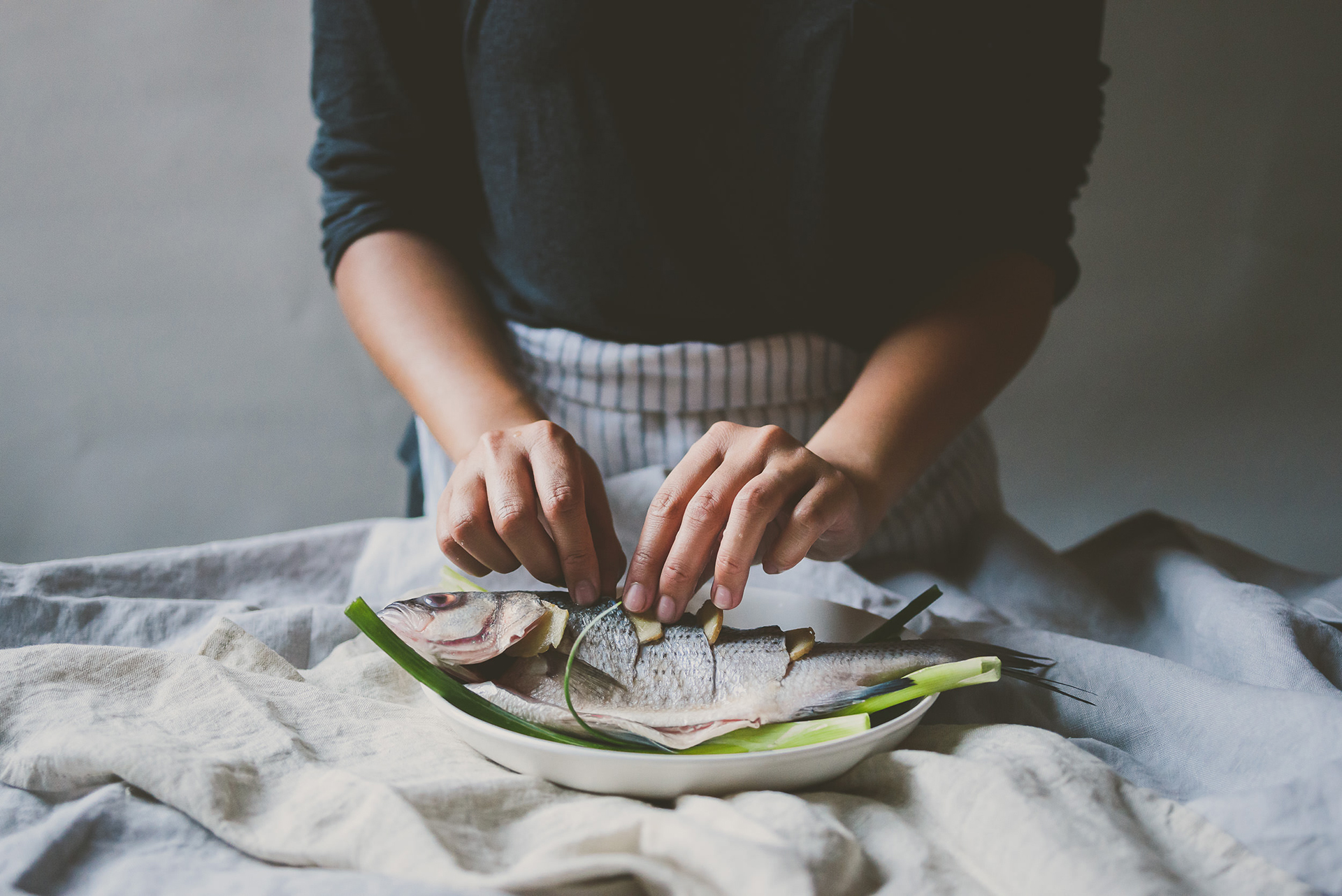 Chinese whole steamed fish | bettysliu.com
