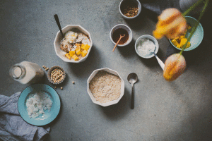homemade soy milk porridge | bettysliu.com