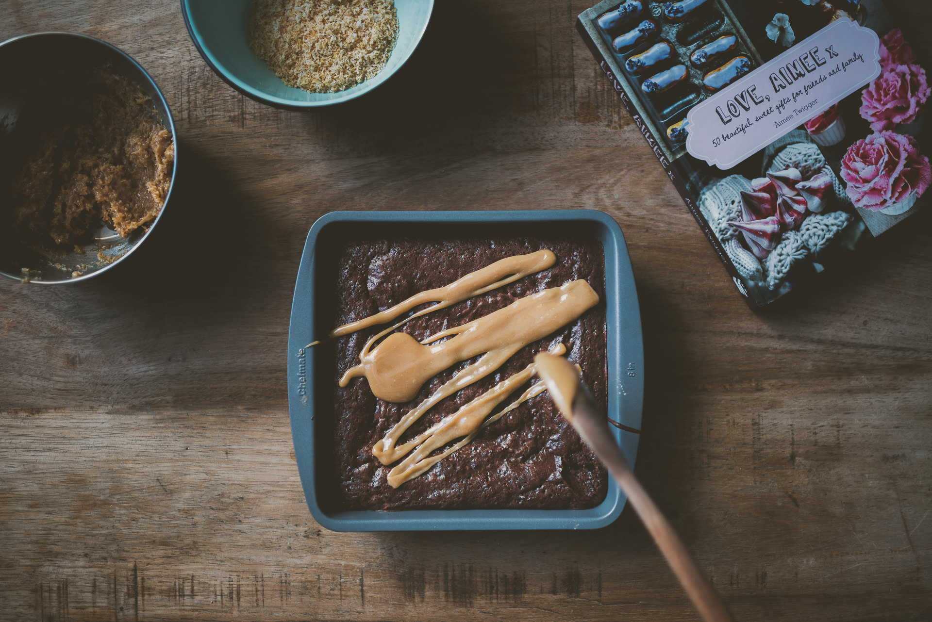 Samoa Brownies by Love, Aimee | bettysliu.com