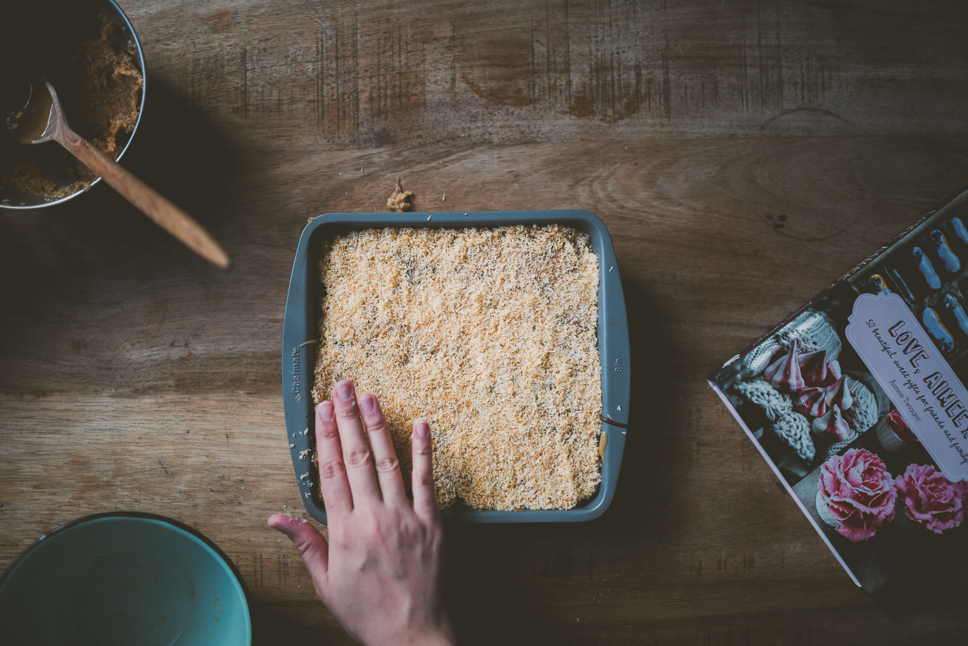 Samoa Brownies by Love, Aimee | bettysliu.com