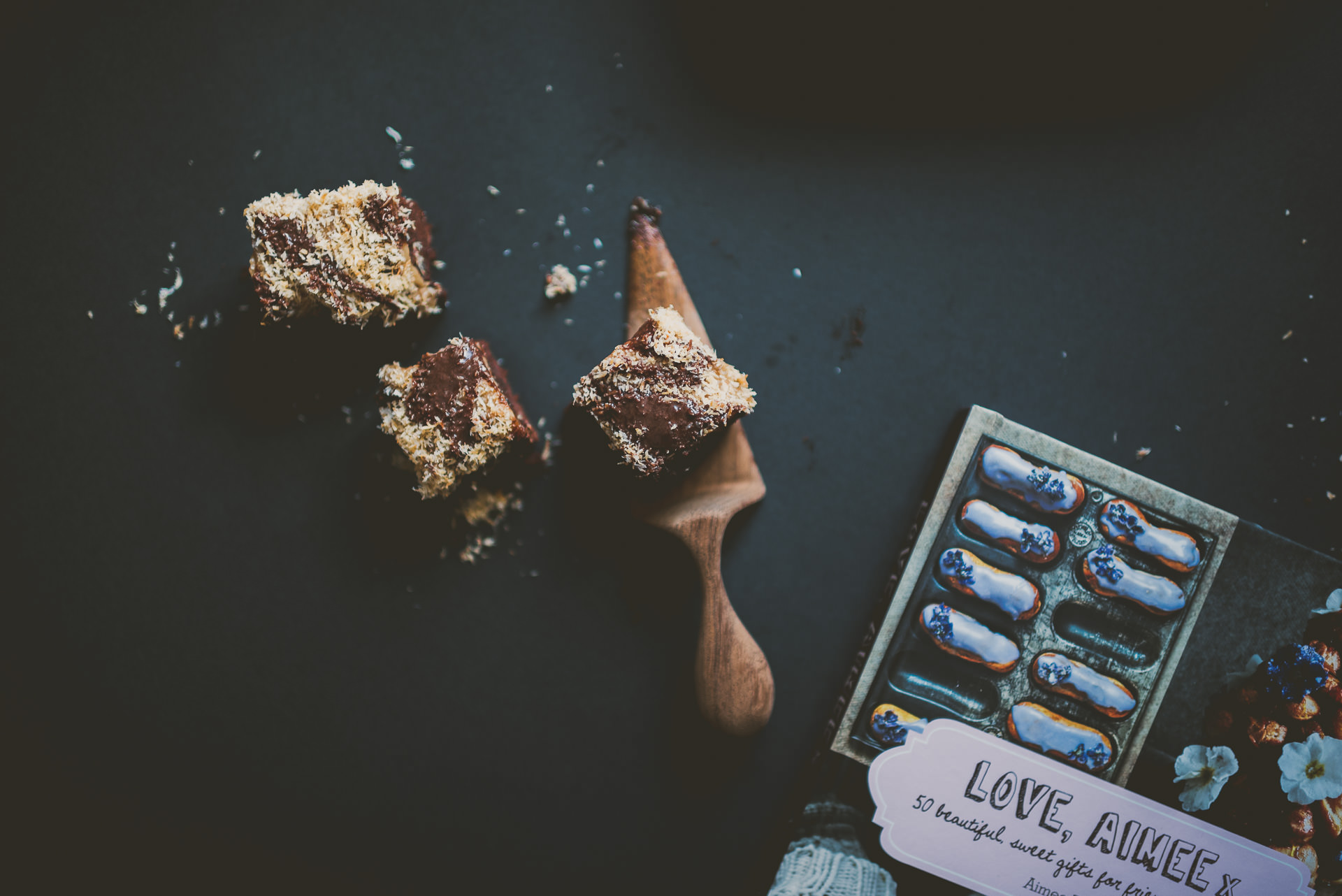 Samoa Brownies by Love, Aimee | bettysliu.com