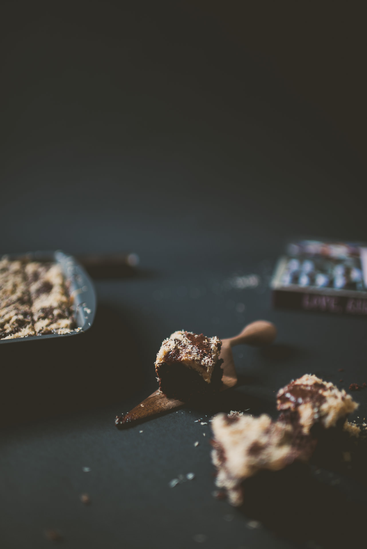 Samoa Brownies by Love, Aimee | bettysliu.com