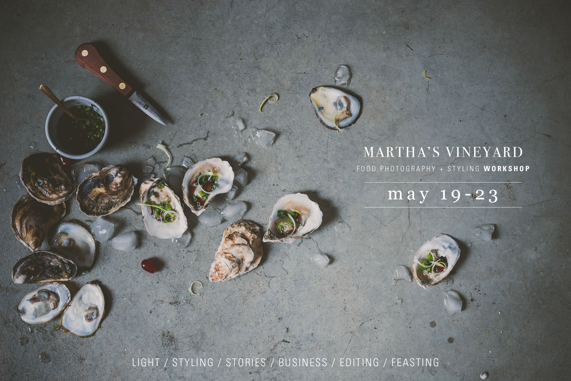 Oysters with Pickled Grape mignonette | bettysliu.com