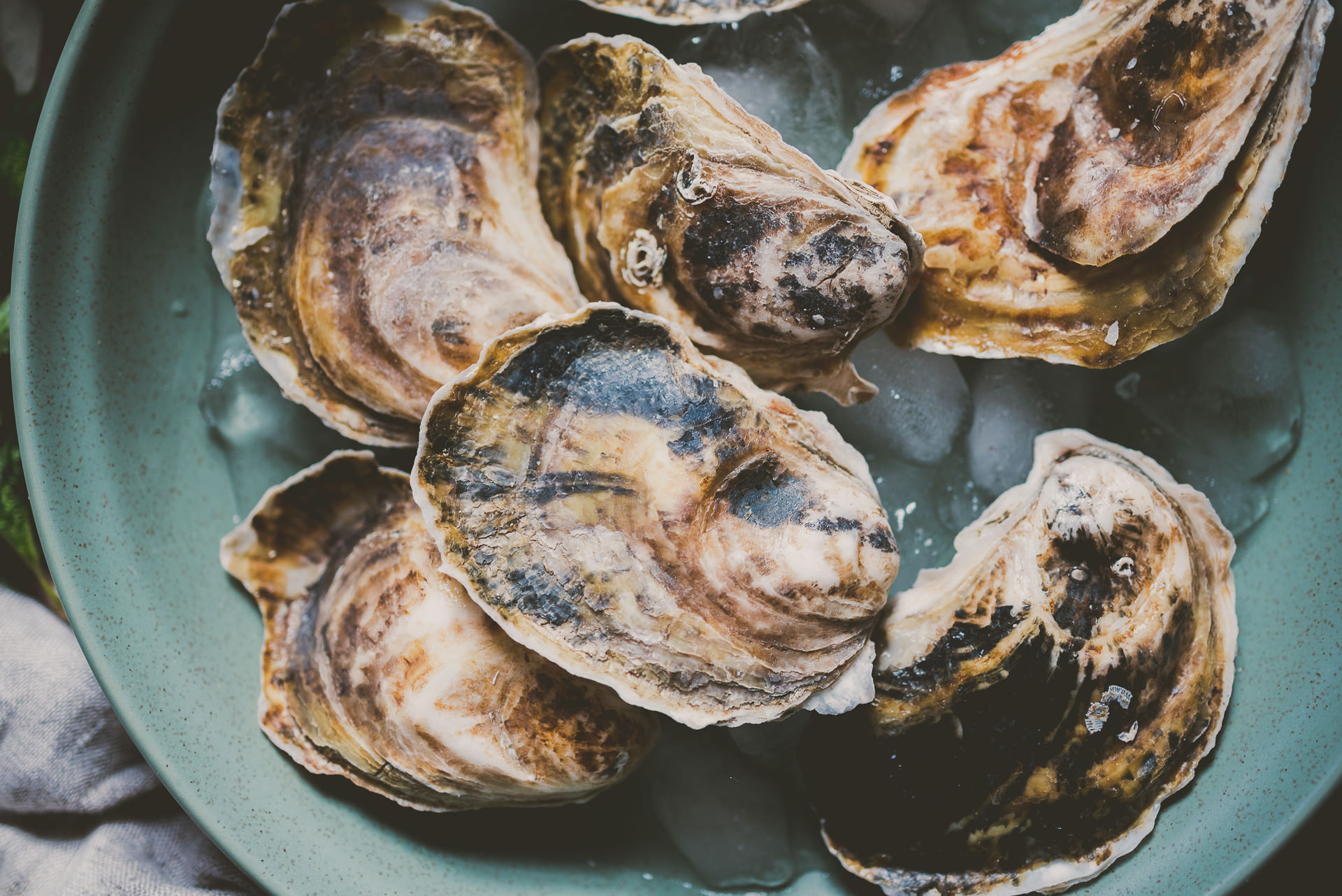 Oysters with Pickled Grape mignonette | bettysliu.com