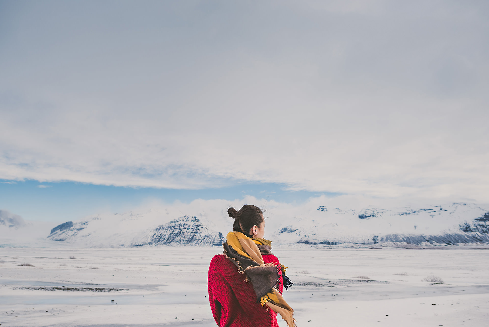 Iceland in Winter -Road to Jökulsárlón | bettysliu.com