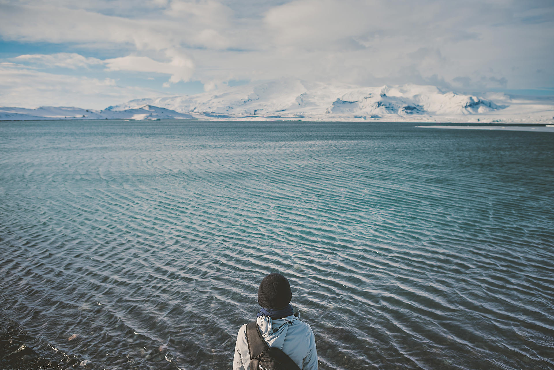 Iceland in Winter -Jökulsárlón | bettysliu.com