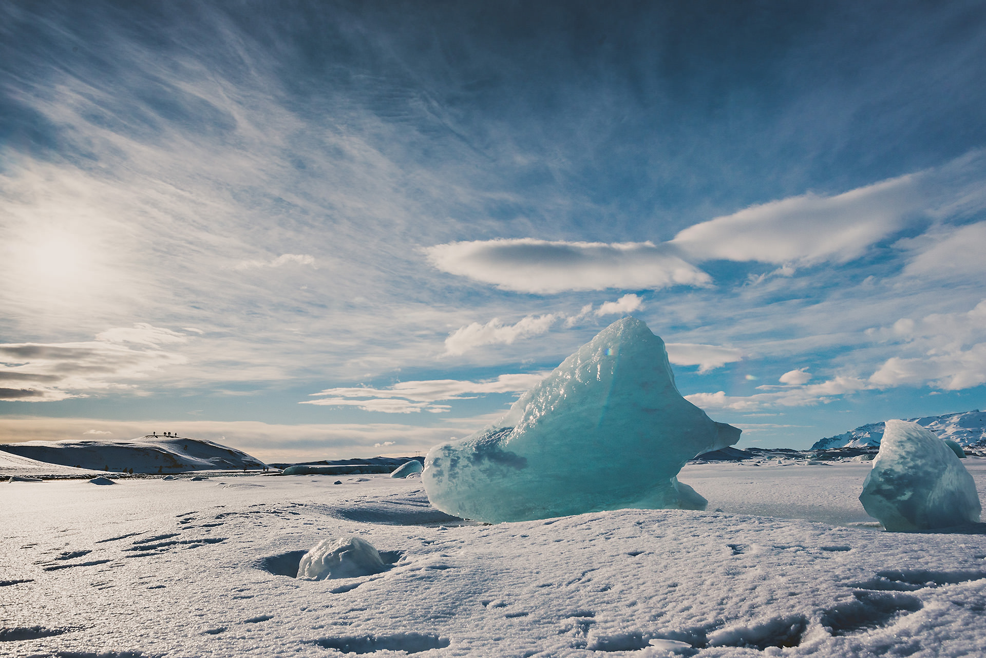 Iceland in Winter -Jökulsárlón | bettysliu.com