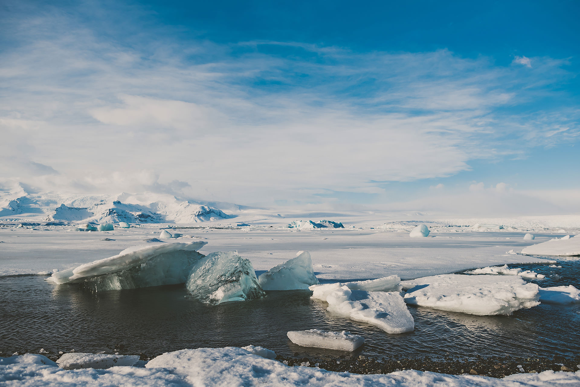 Iceland in Winter -Jökulsárlón | bettysliu.com