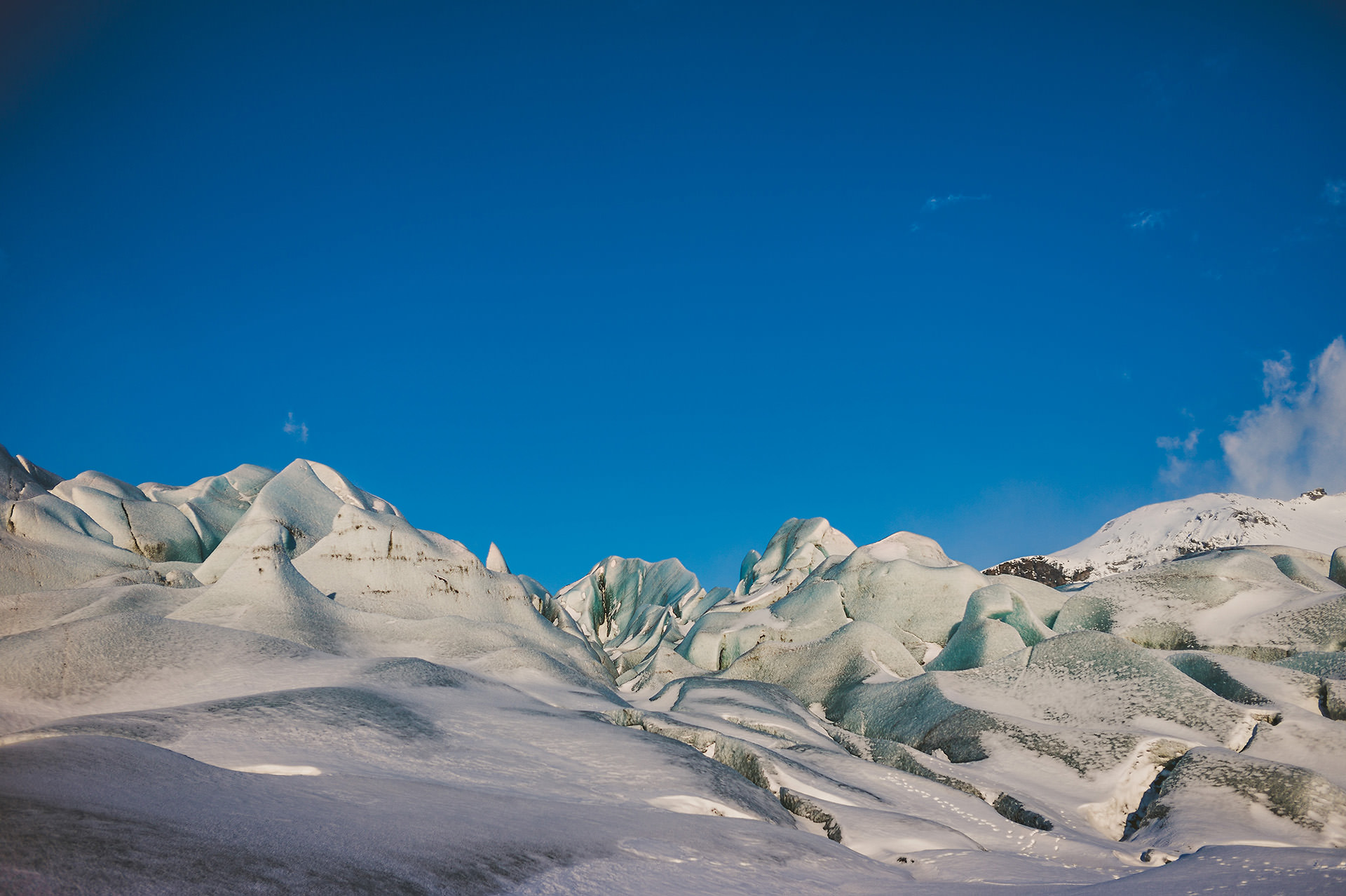 Iceland in Winter -Skaftafell | bettysliu.com