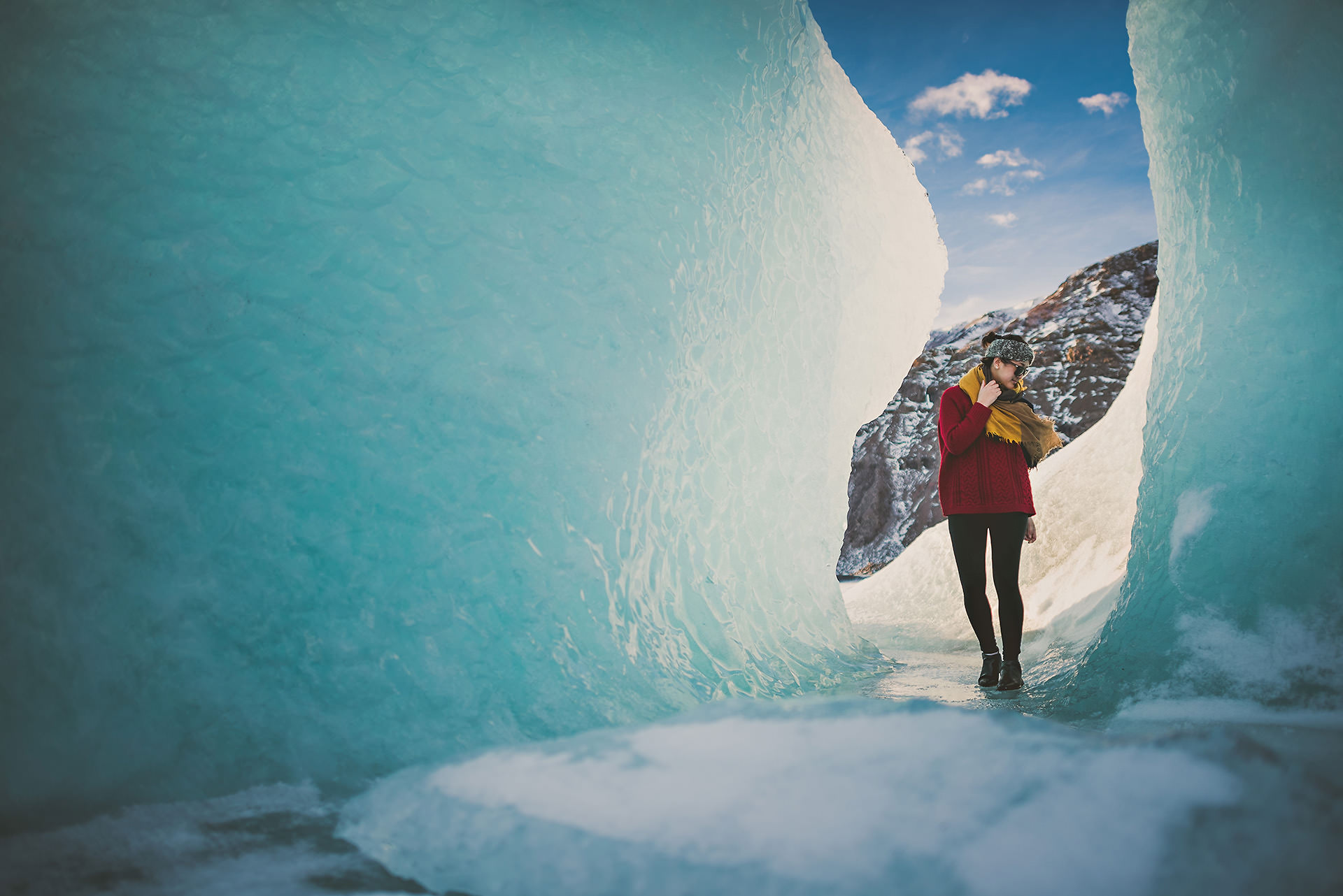 Iceland in Winter -Skaftafell | bettysliu.com