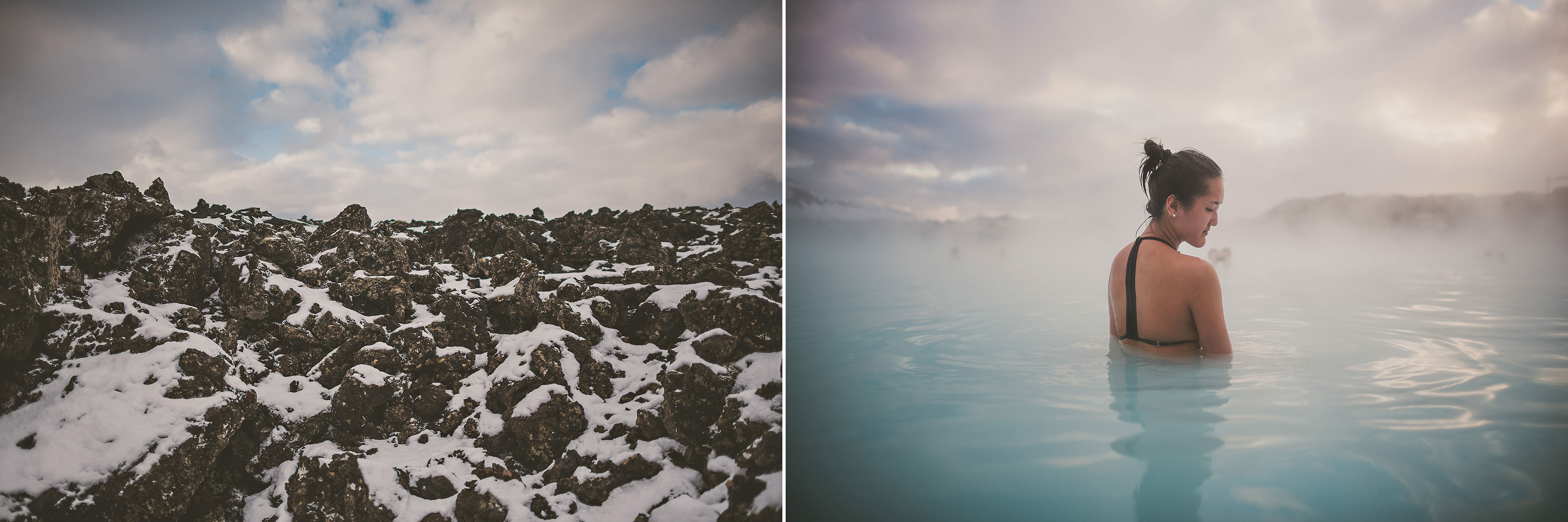 Iceland in Winter -Blue Lagoon| bettysliu.com