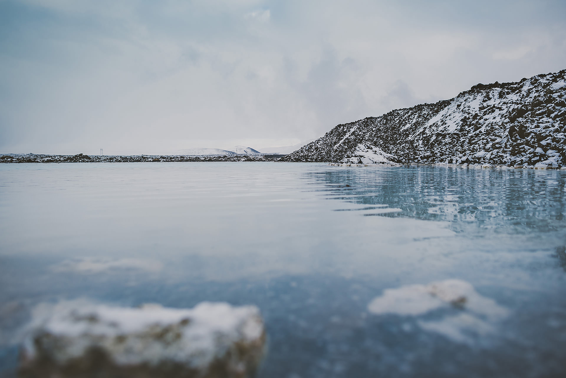 Iceland in Winter -Blue Lagoon| bettysliu.com