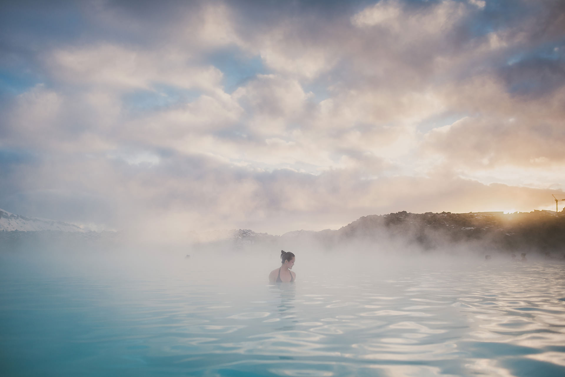 Iceland in Winter -Blue Lagoon| bettysliu.com