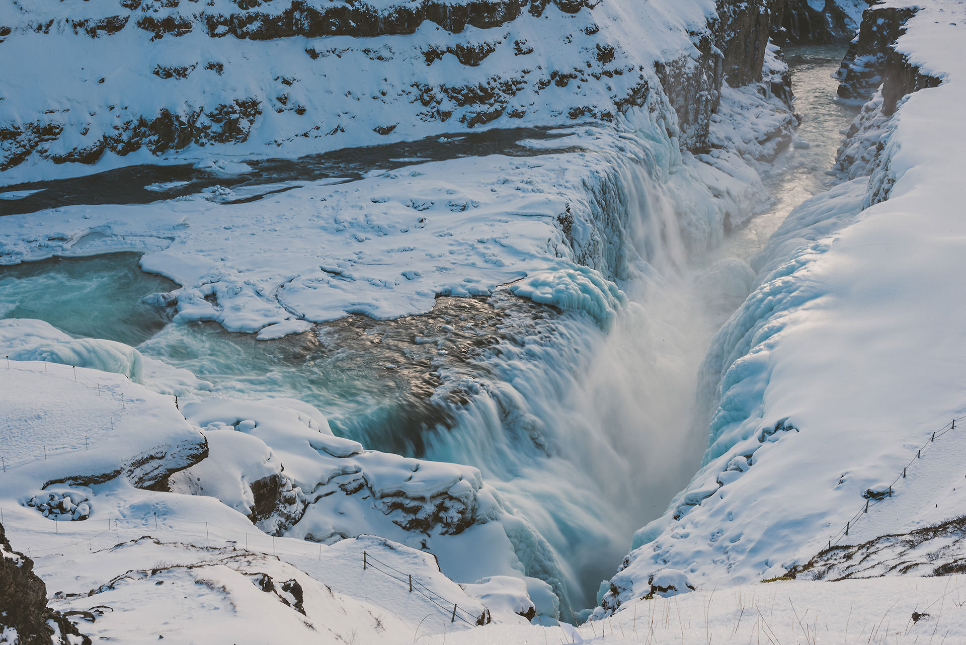 Iceland in Winter Gullfoss | bettysliu.com