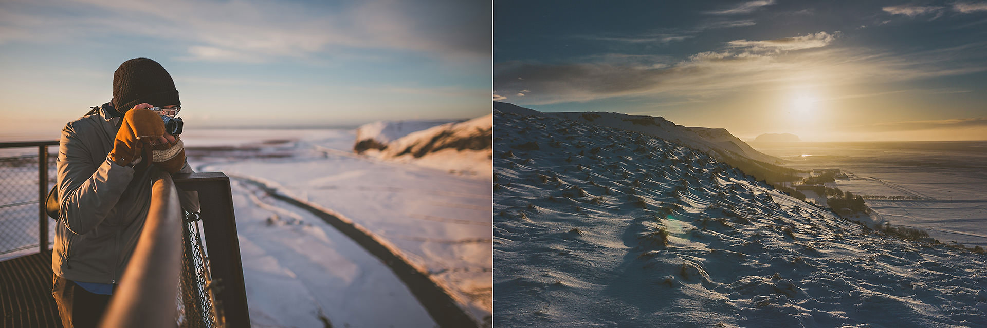 Iceland in Winter -Skogafoss | bettysliu.com