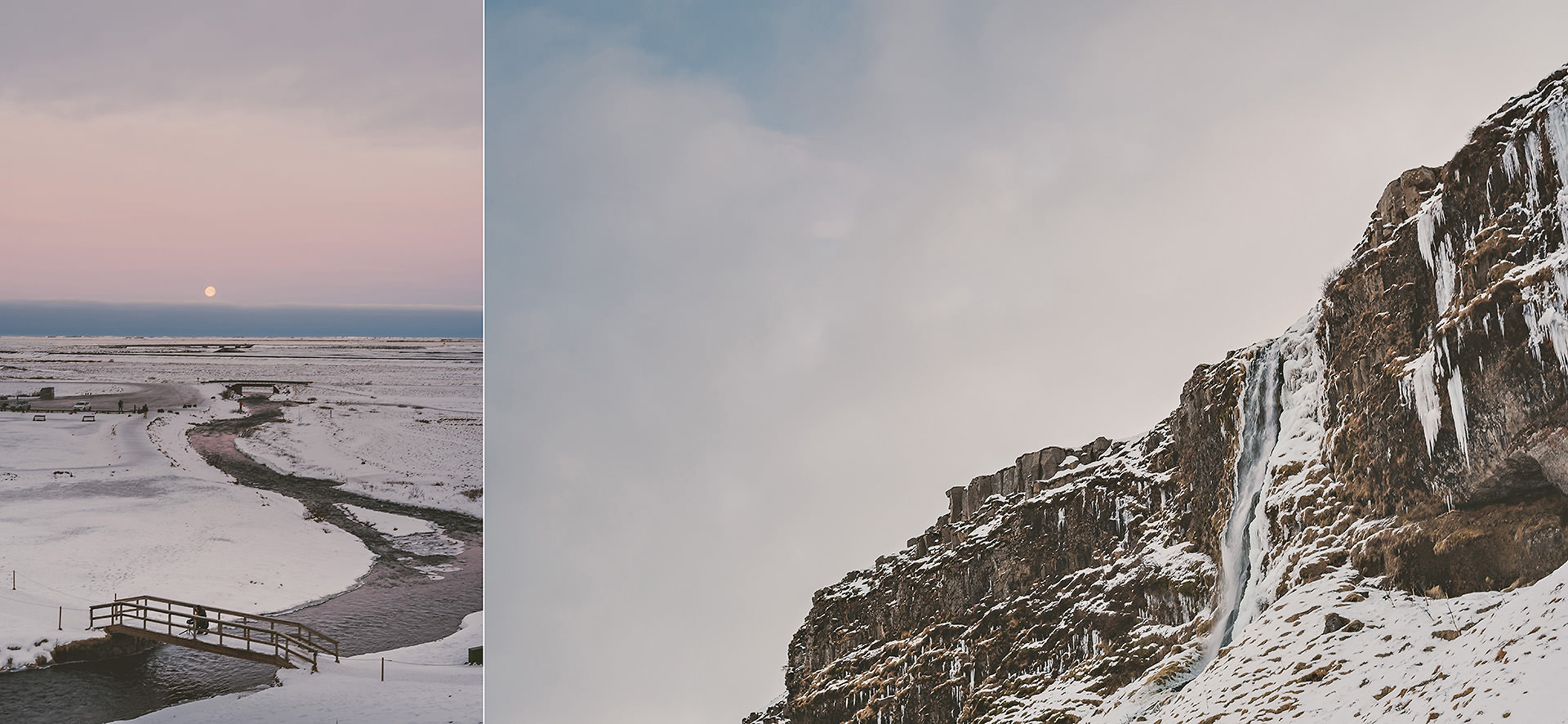 Iceland in Winter -Seljalandsfoss | bettysliu.com