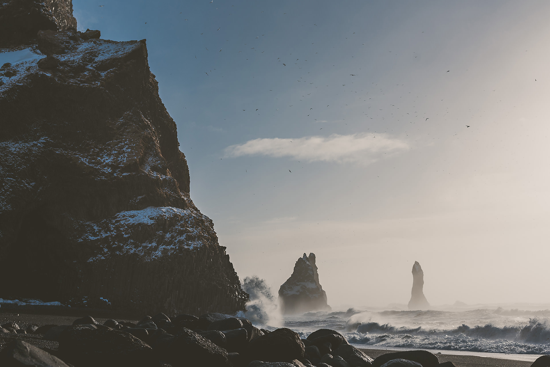 Iceland in Winter -Vik | bettysliu.com