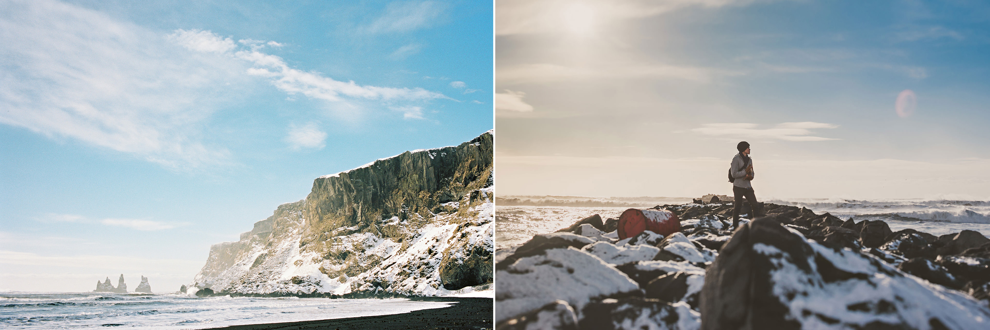 Iceland in Winter -Vik | bettysliu.com