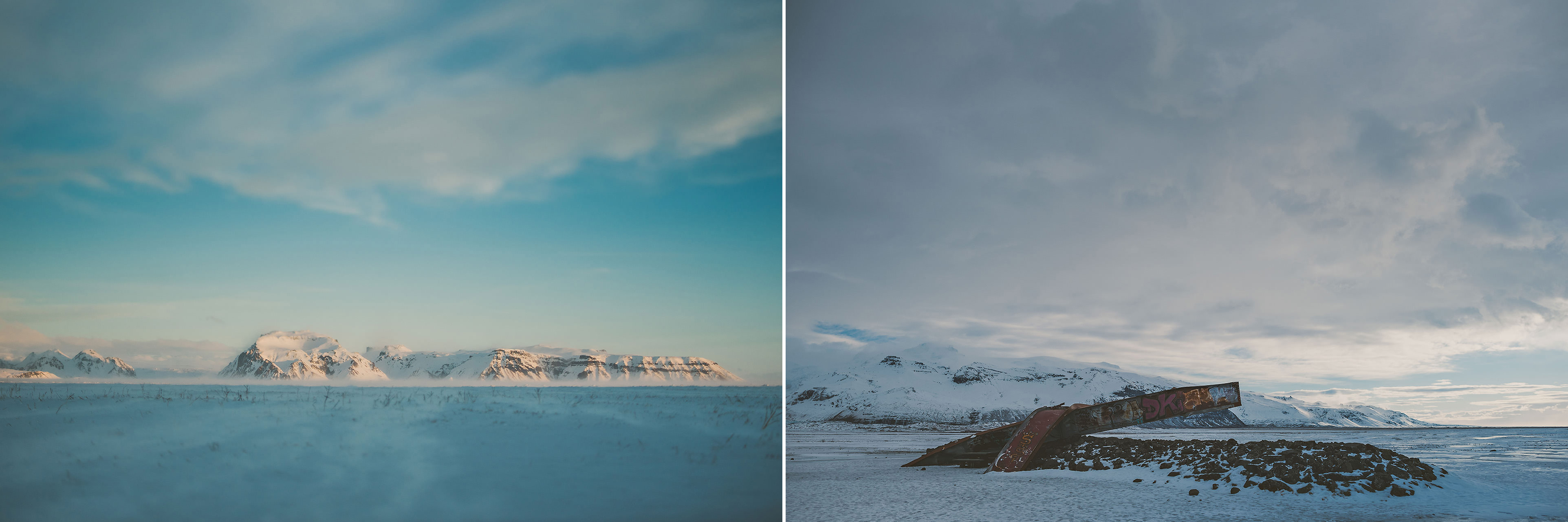 Iceland in Winter -Road to Jökulsárlón | bettysliu.com