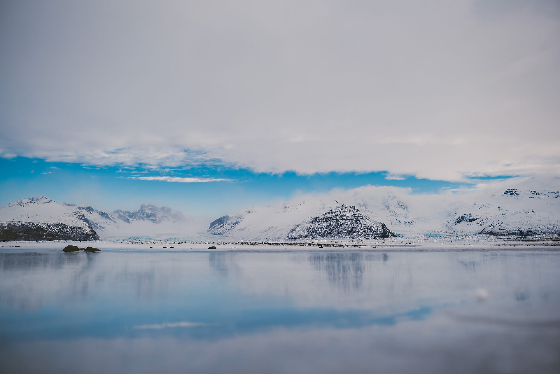 Iceland in Winter -Road to Jökulsárlón | bettysliu.com