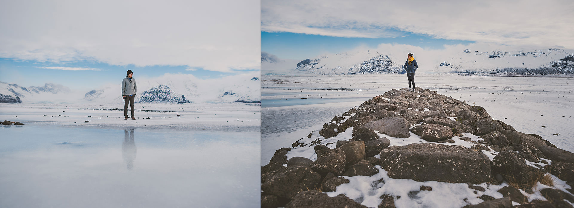 Iceland in Winter -Road to Jökulsárlón | bettysliu.com