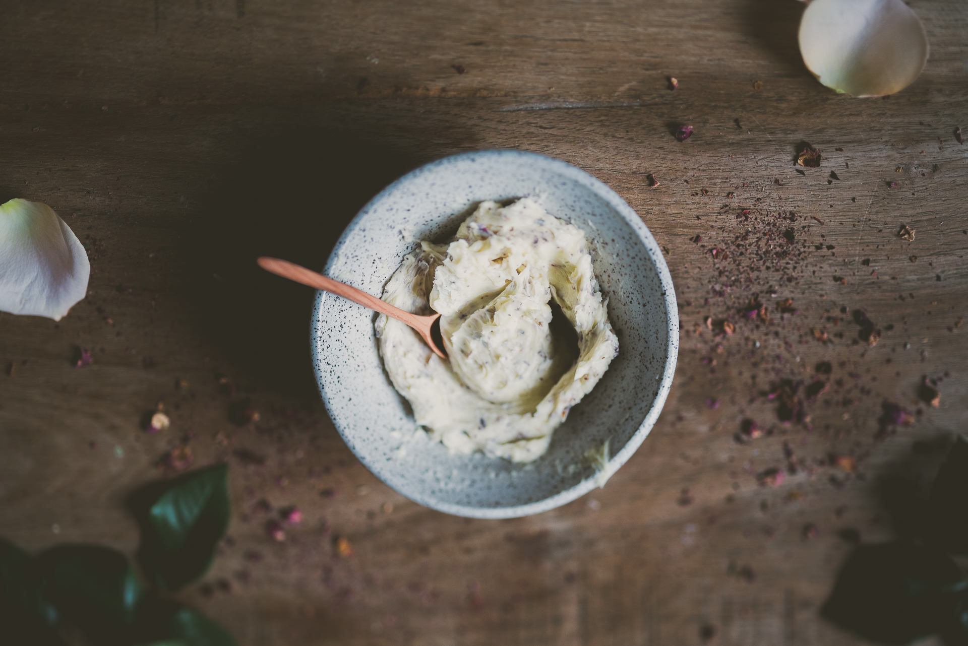 Blueberry Rose Crisp | Bettysliu.com