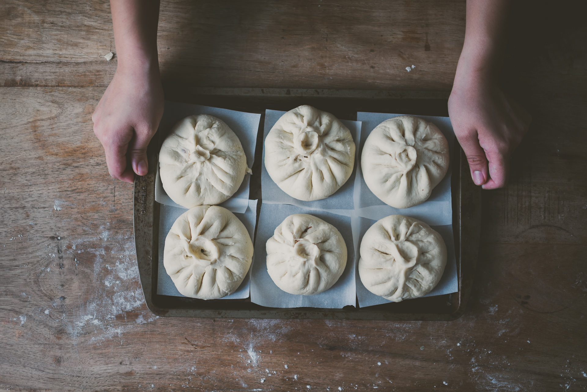 Braised oxtail baozi and stop motion tutorial | bettysliu.com