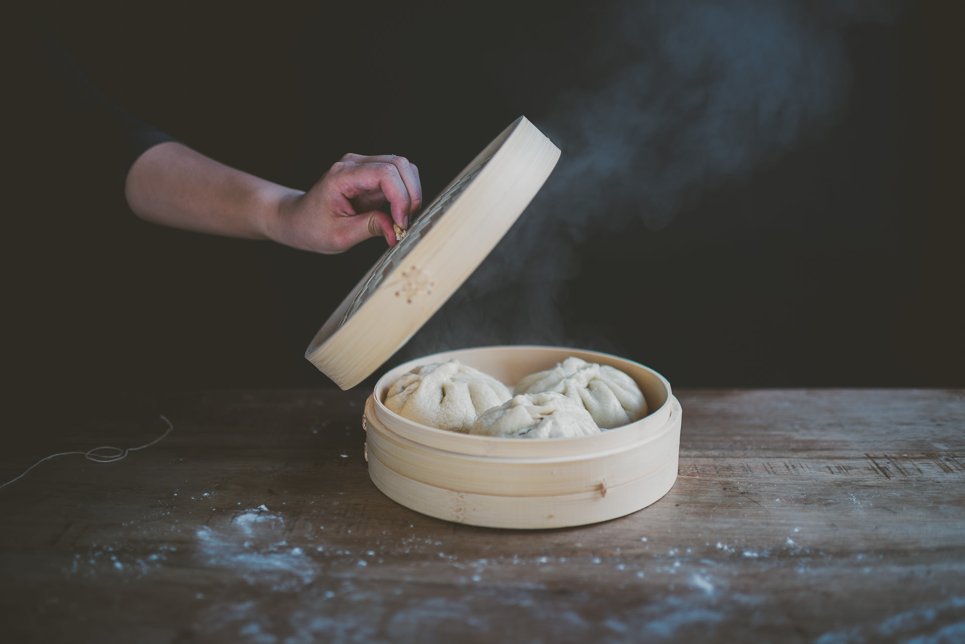 Braised oxtail baozi and stop motion tutorial | bettysliu.com