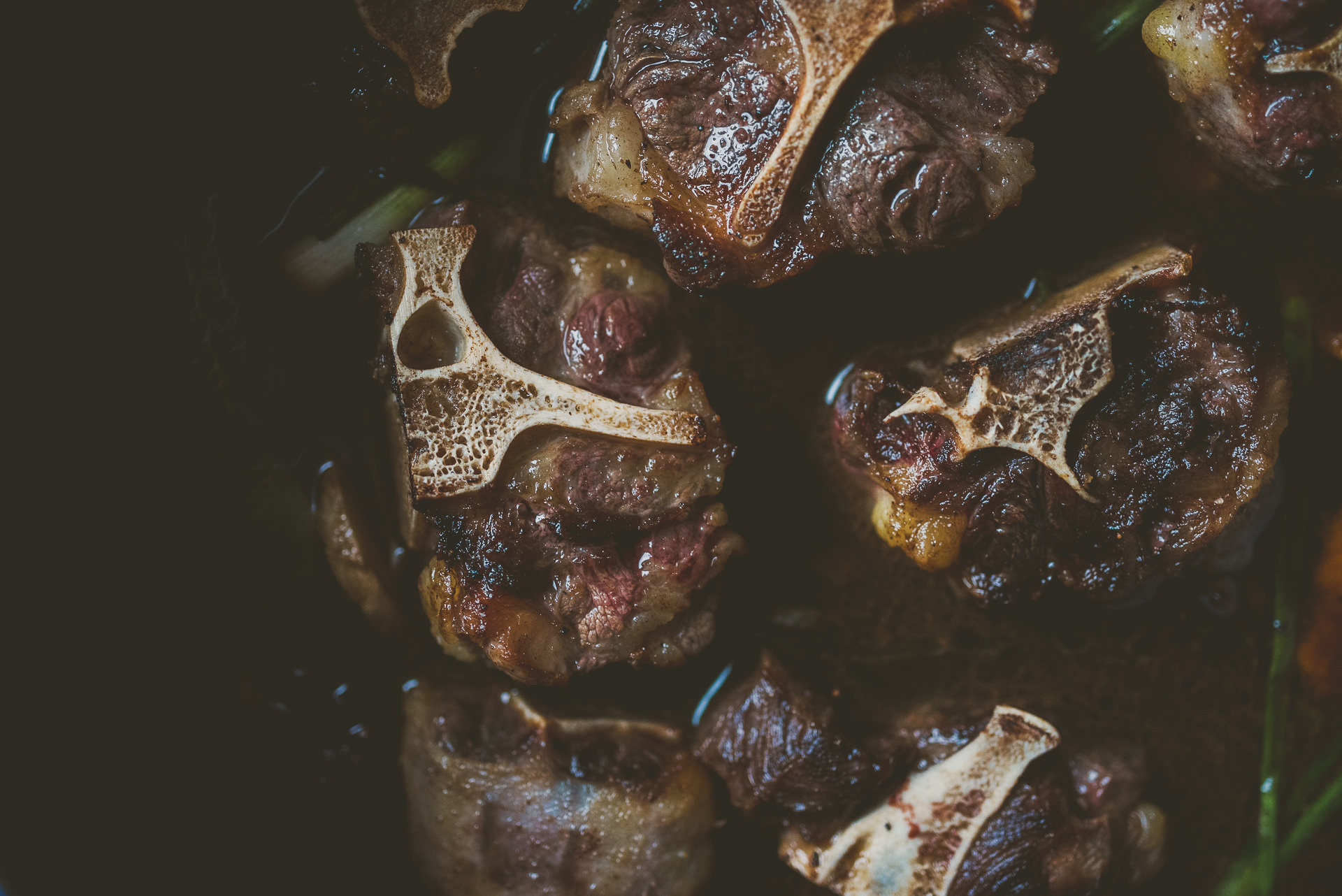 Braised oxtail baozi and stop motion tutorial | bettysliu.com