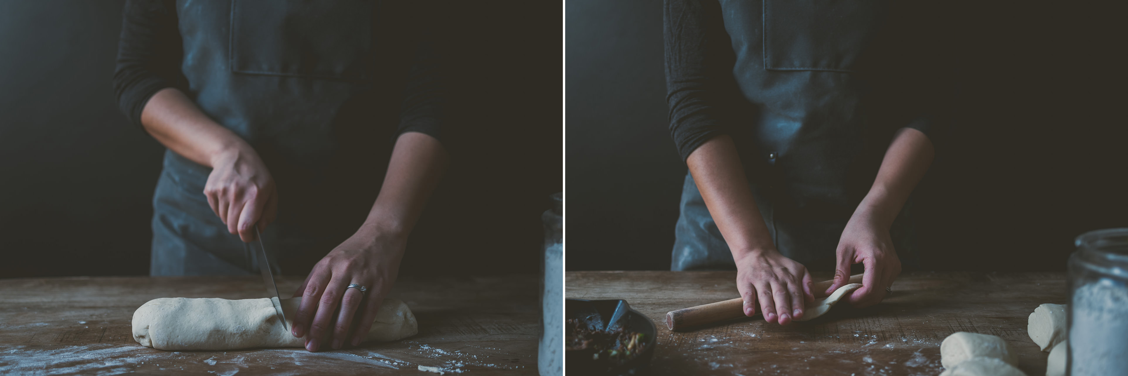 Braised oxtail baozi and stop motion tutorial | bettysliu.com