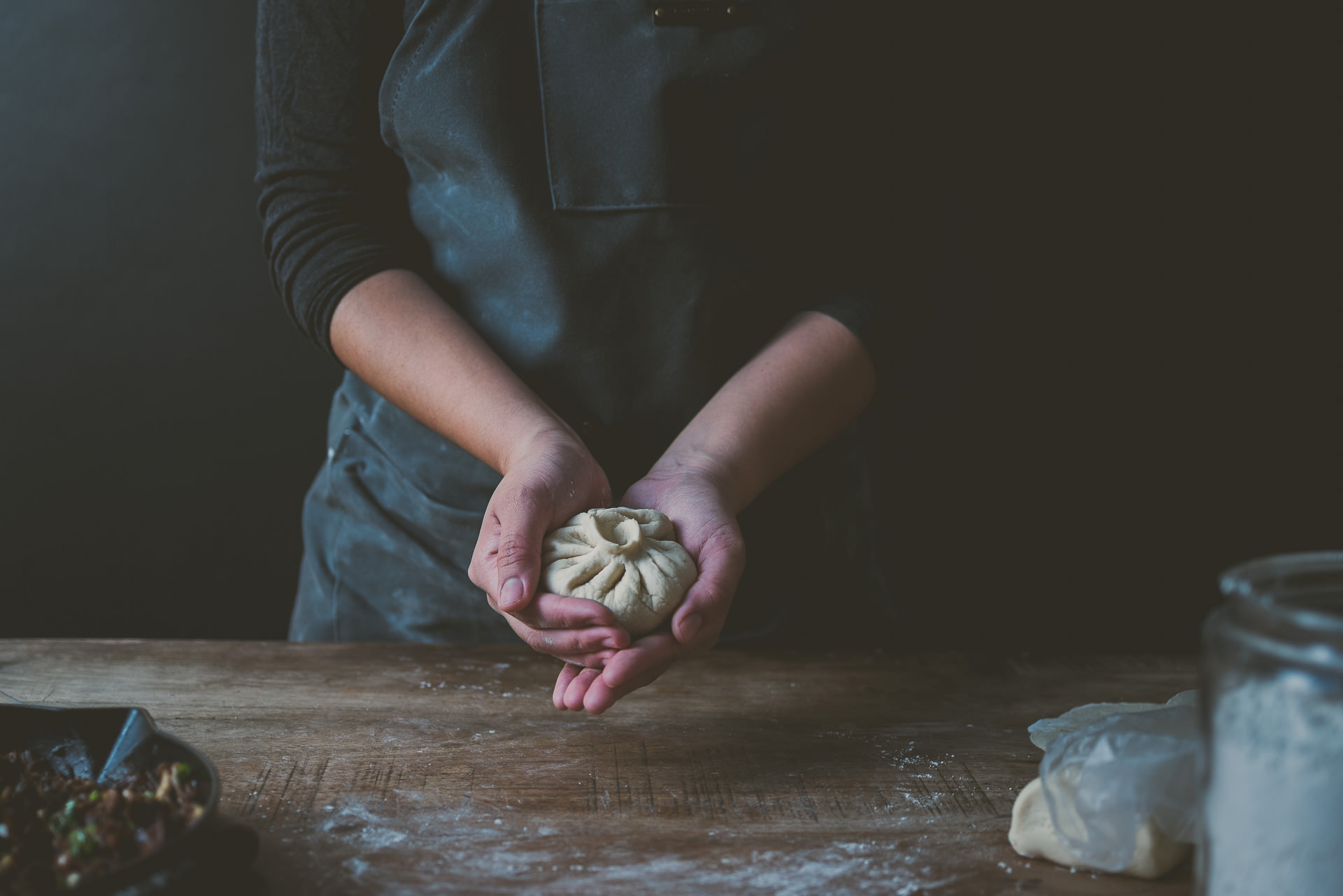 Braised oxtail baozi and stop motion tutorial | bettysliu.com