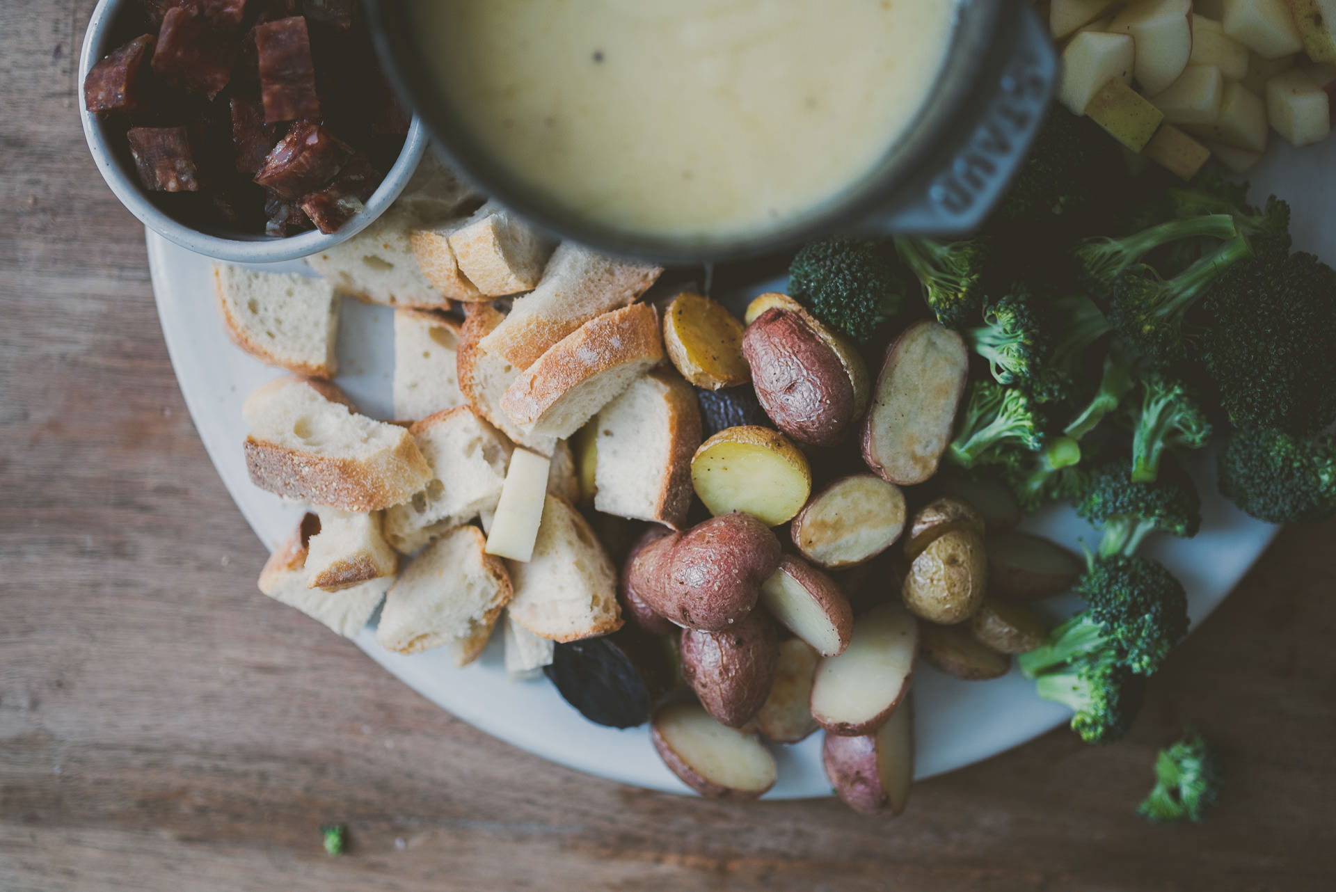 Twist on Classic Swiss Fondue | bettysliu.com