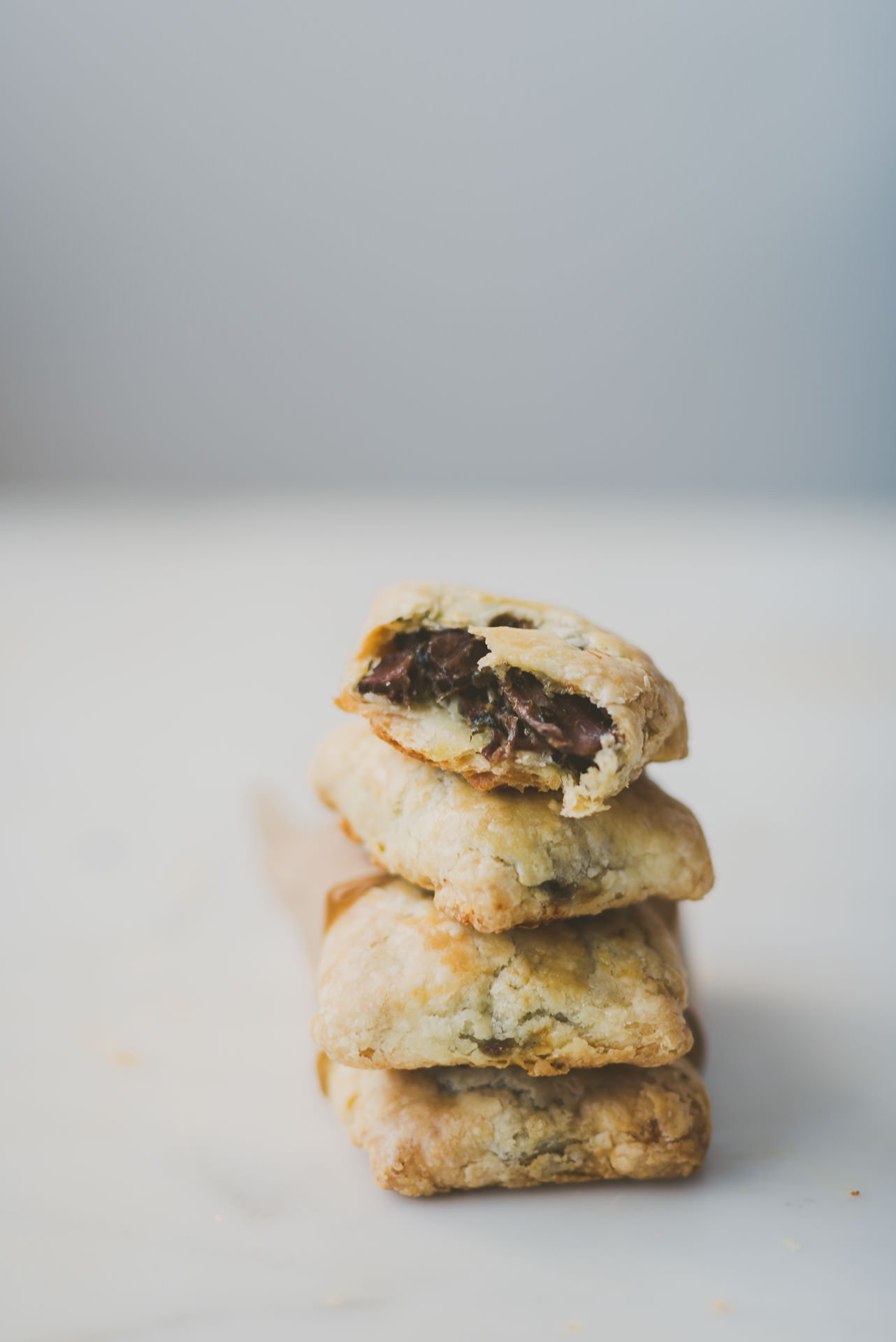 Lamb Hand Pie Mint Parsley Pesto | bettysliu.com