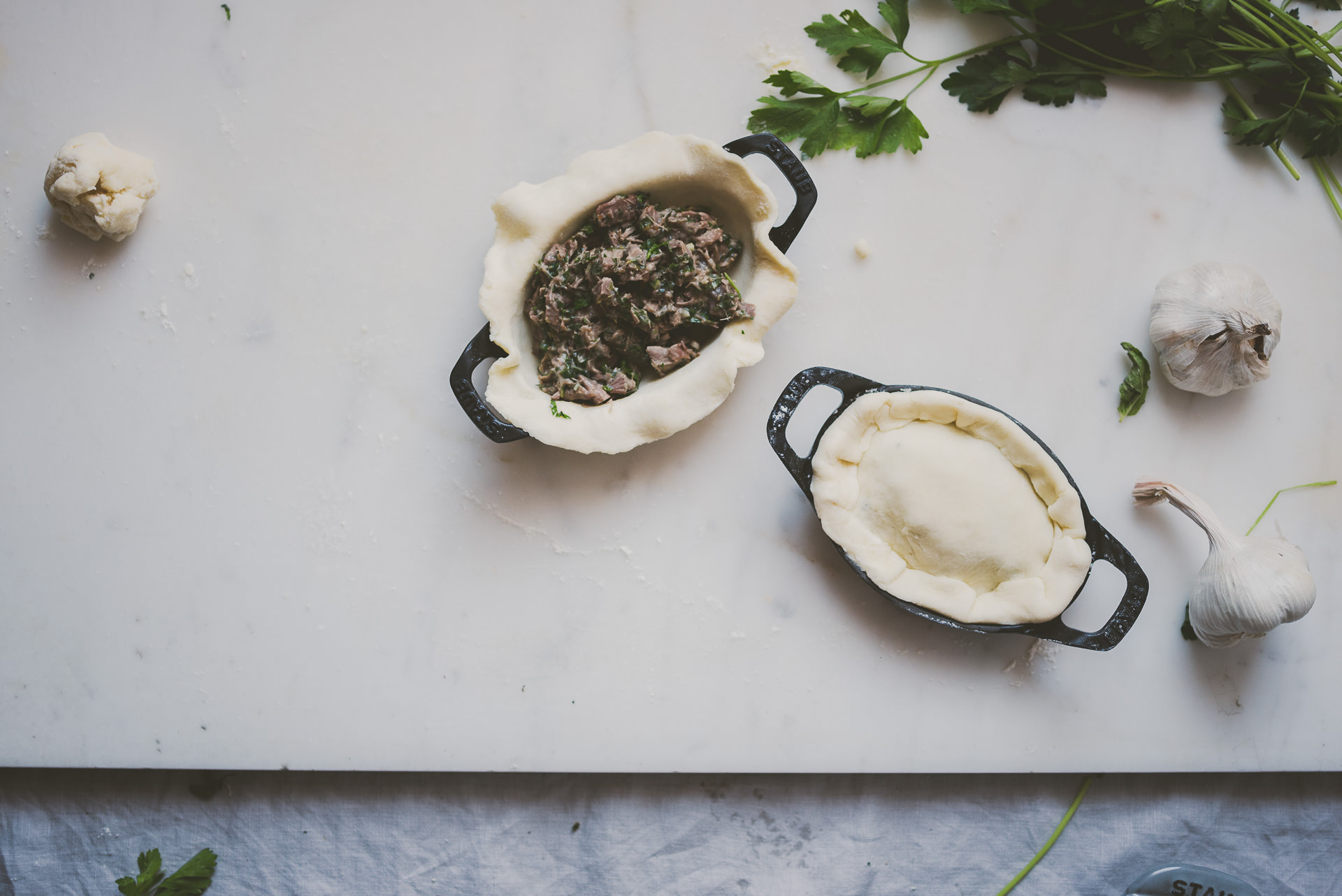 Lamb Hand Pie Mint Parsley Pesto | bettysliu-7