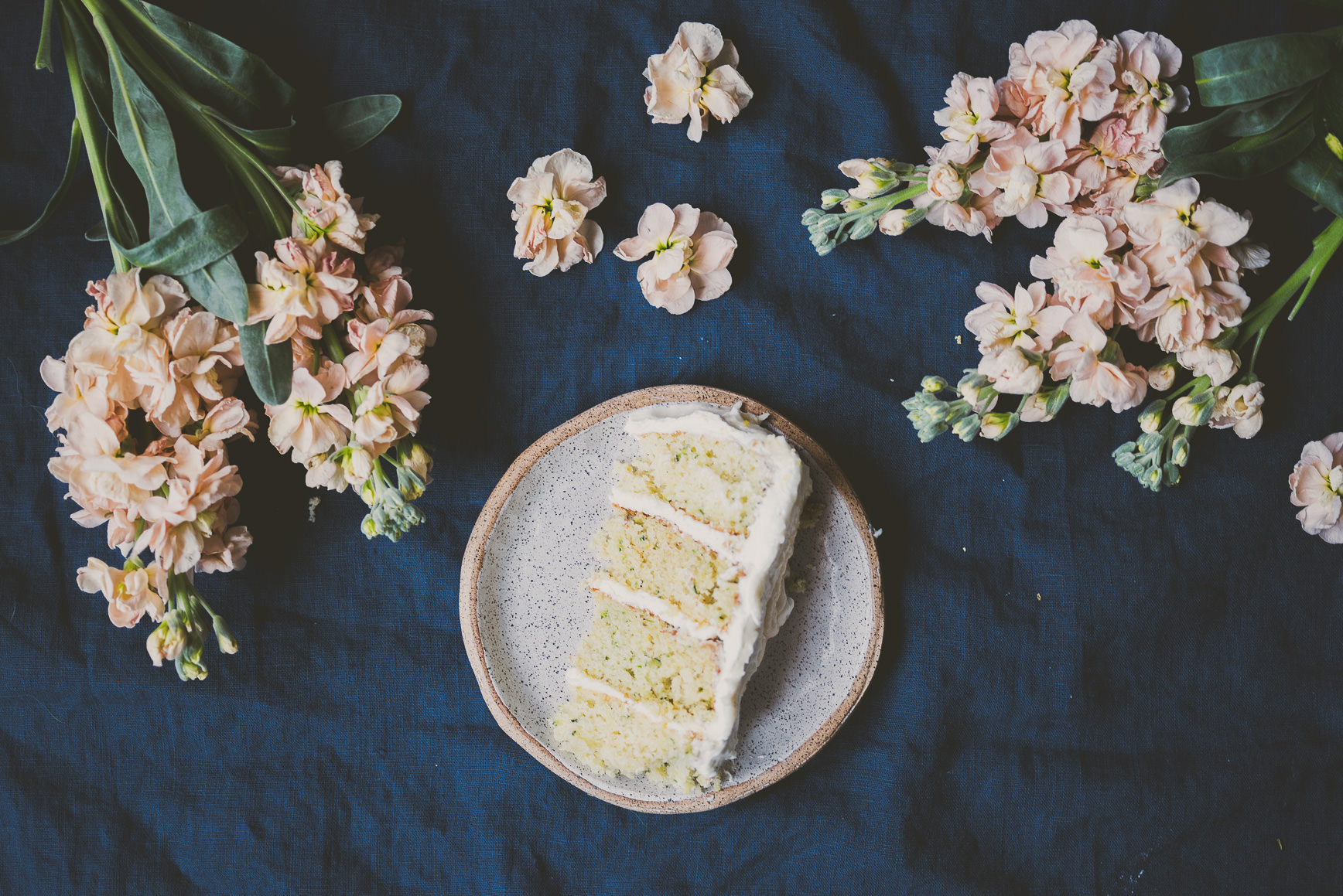 Zucchini Lemon Cake | bettysliu.com