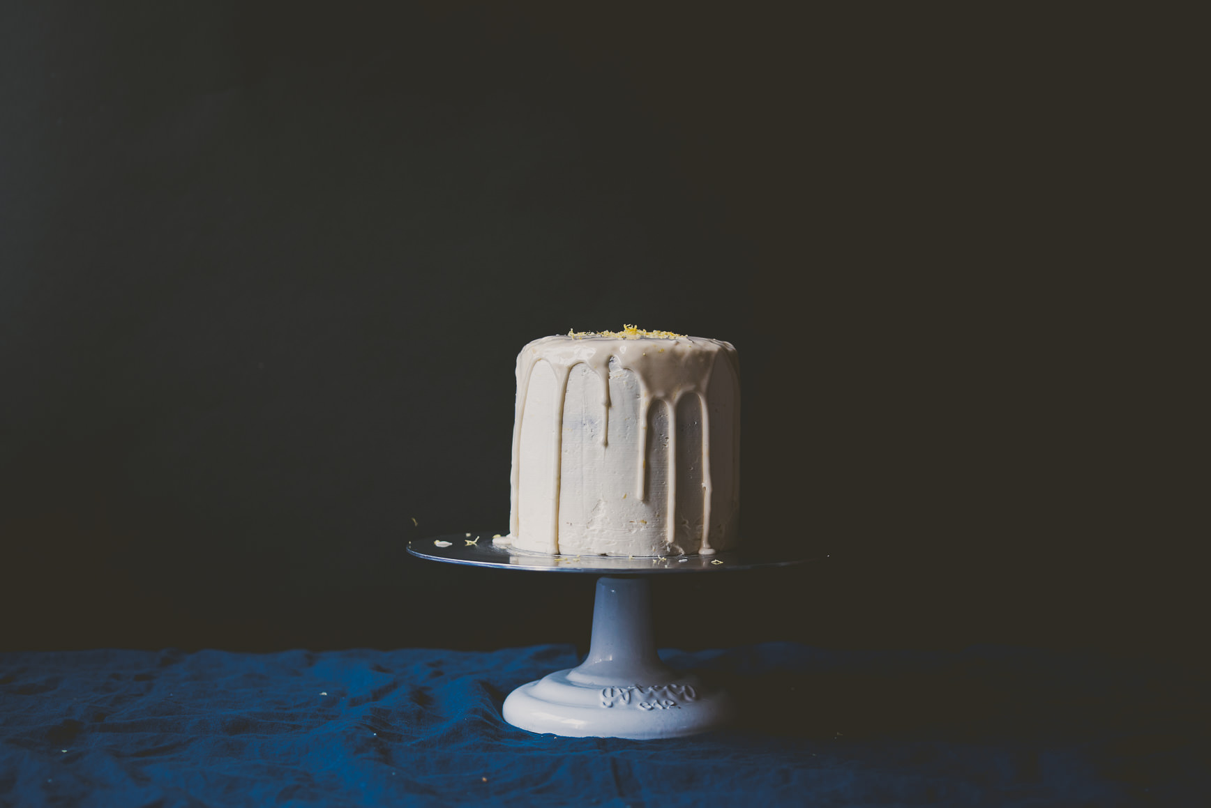 Zucchini Lemon Cake | bettysliu.com