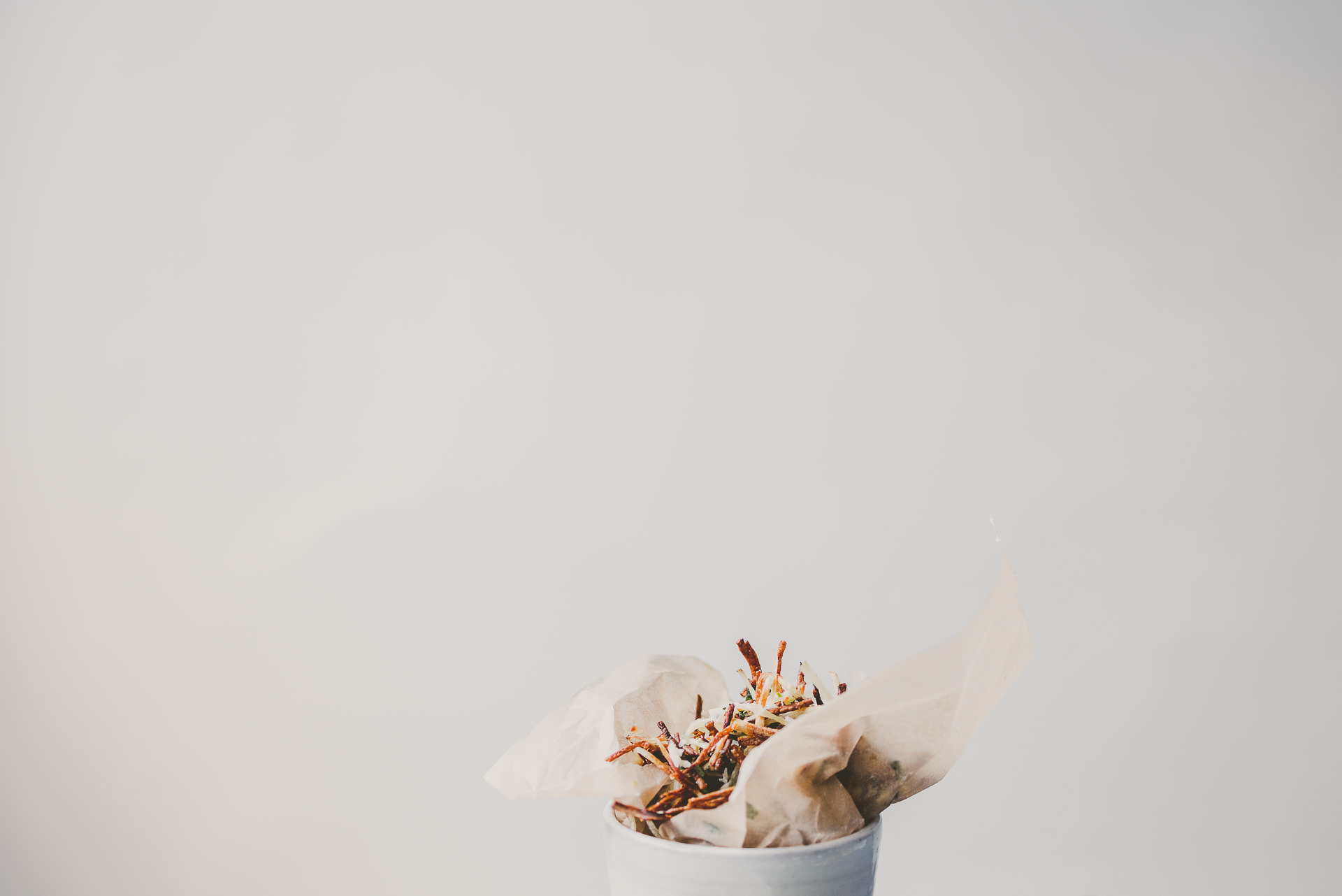 Mushroom Toast, Avocado Corn soup, Basil Shoestring Fries | bettysliu.com